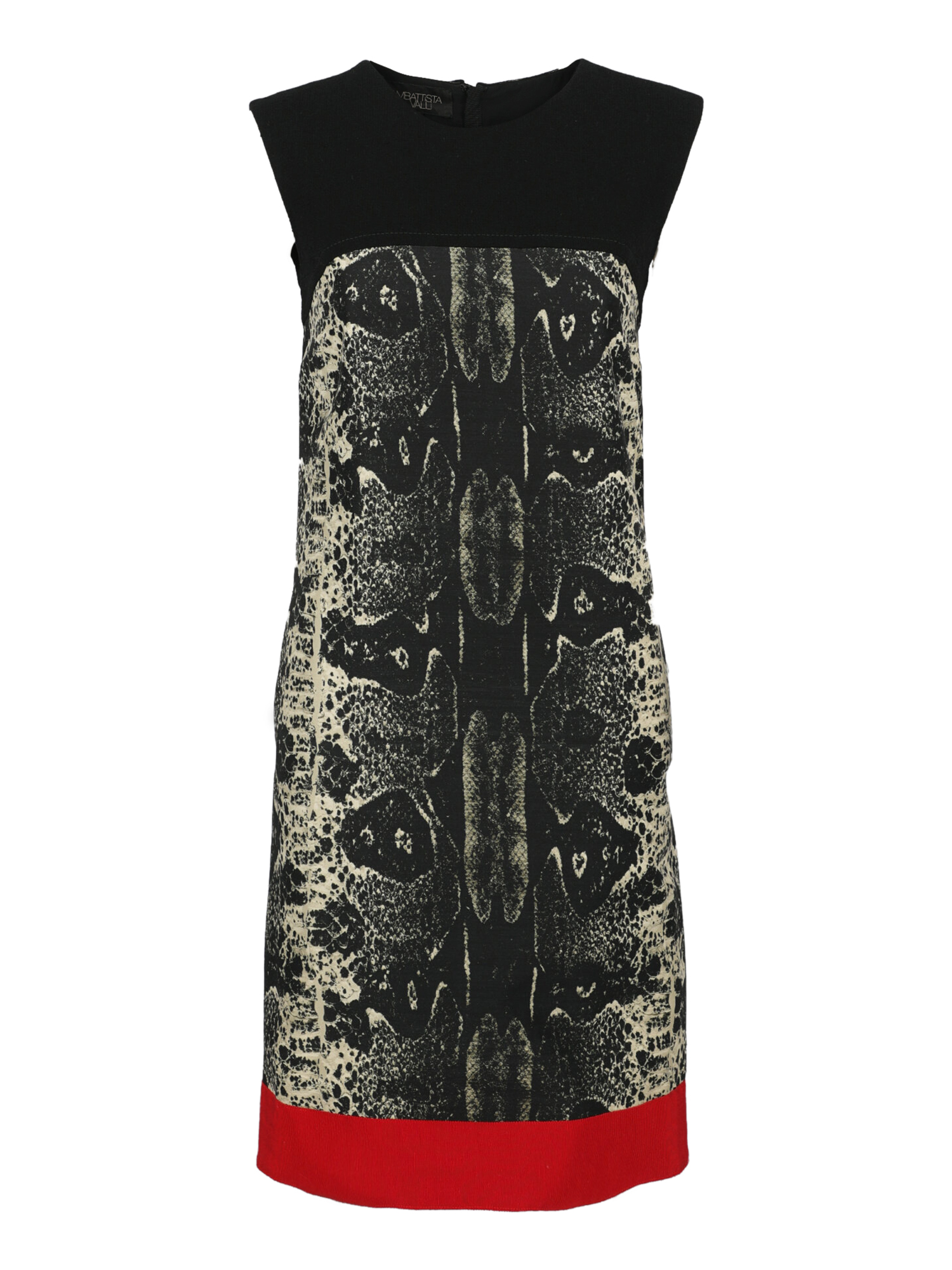 Giambattista Valli Femme Robes Beige, Black, Red Wool