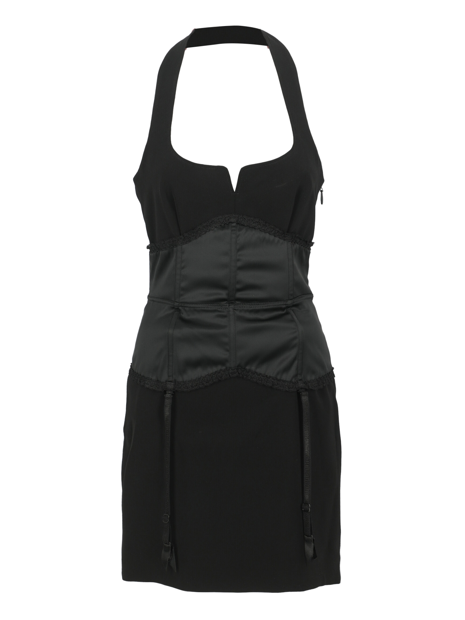 Pre-owned Moschino Dresses In Black
