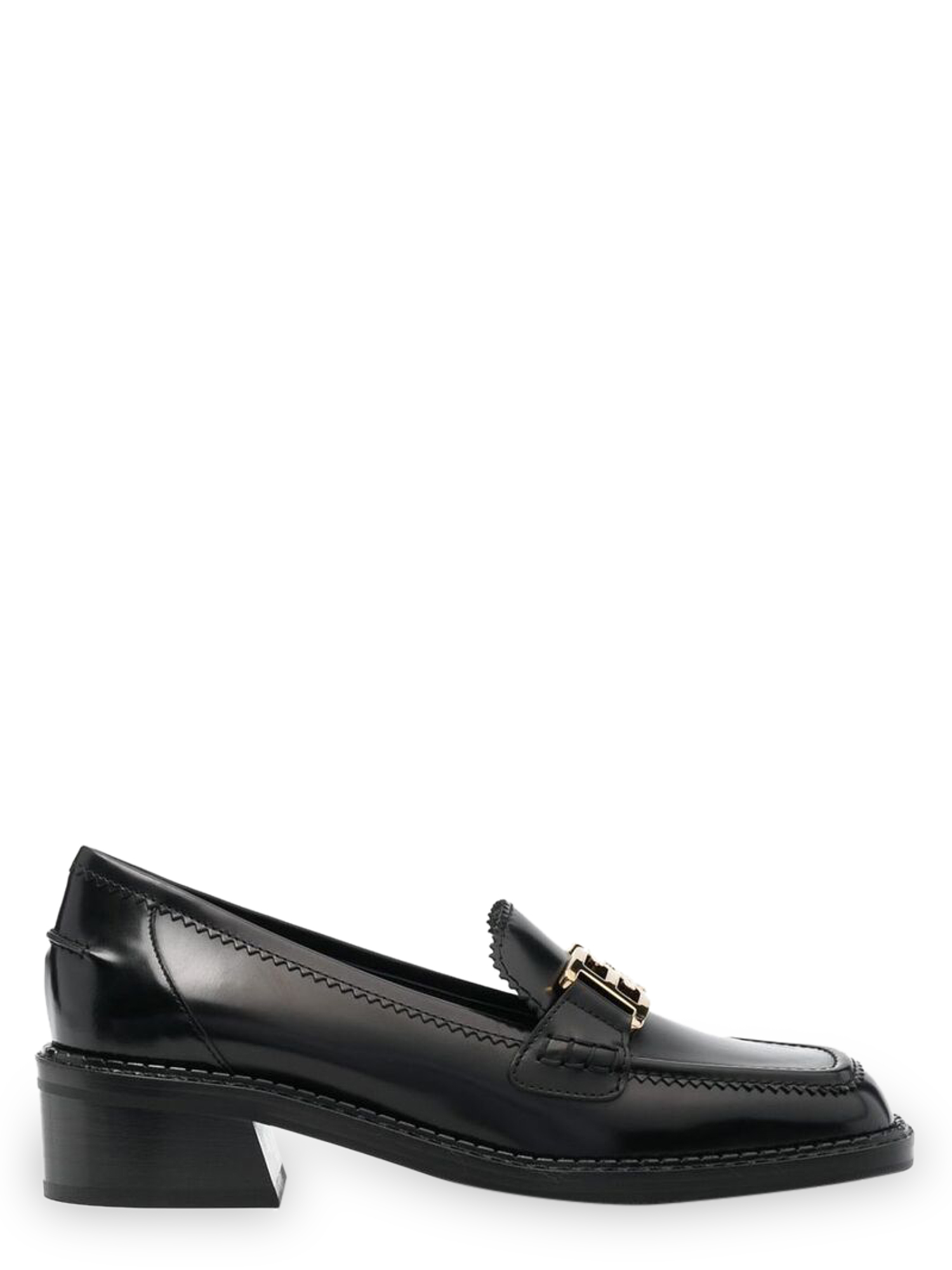 BALLY WOMEN'S LOAFERS - BALLY - IN BLACK LEATHER
