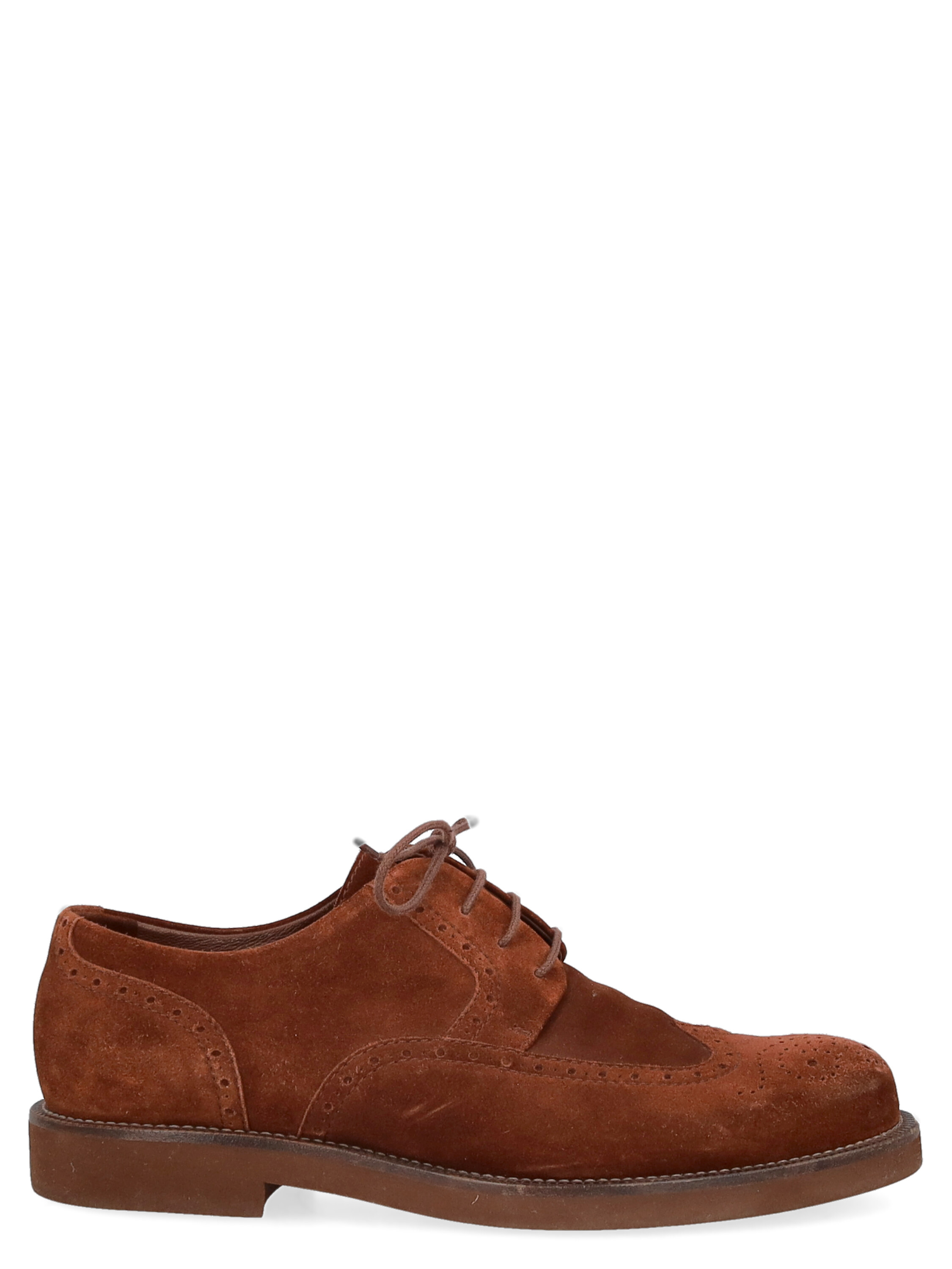 Pre-owned Loro Piana Lace-up In Brown