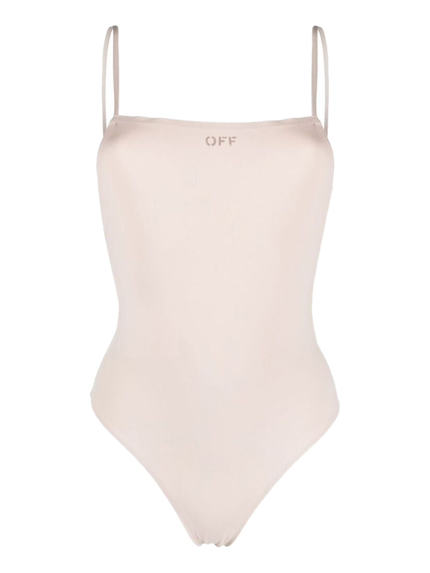 Off-White Femme Robes Pink Synthetic Fibers