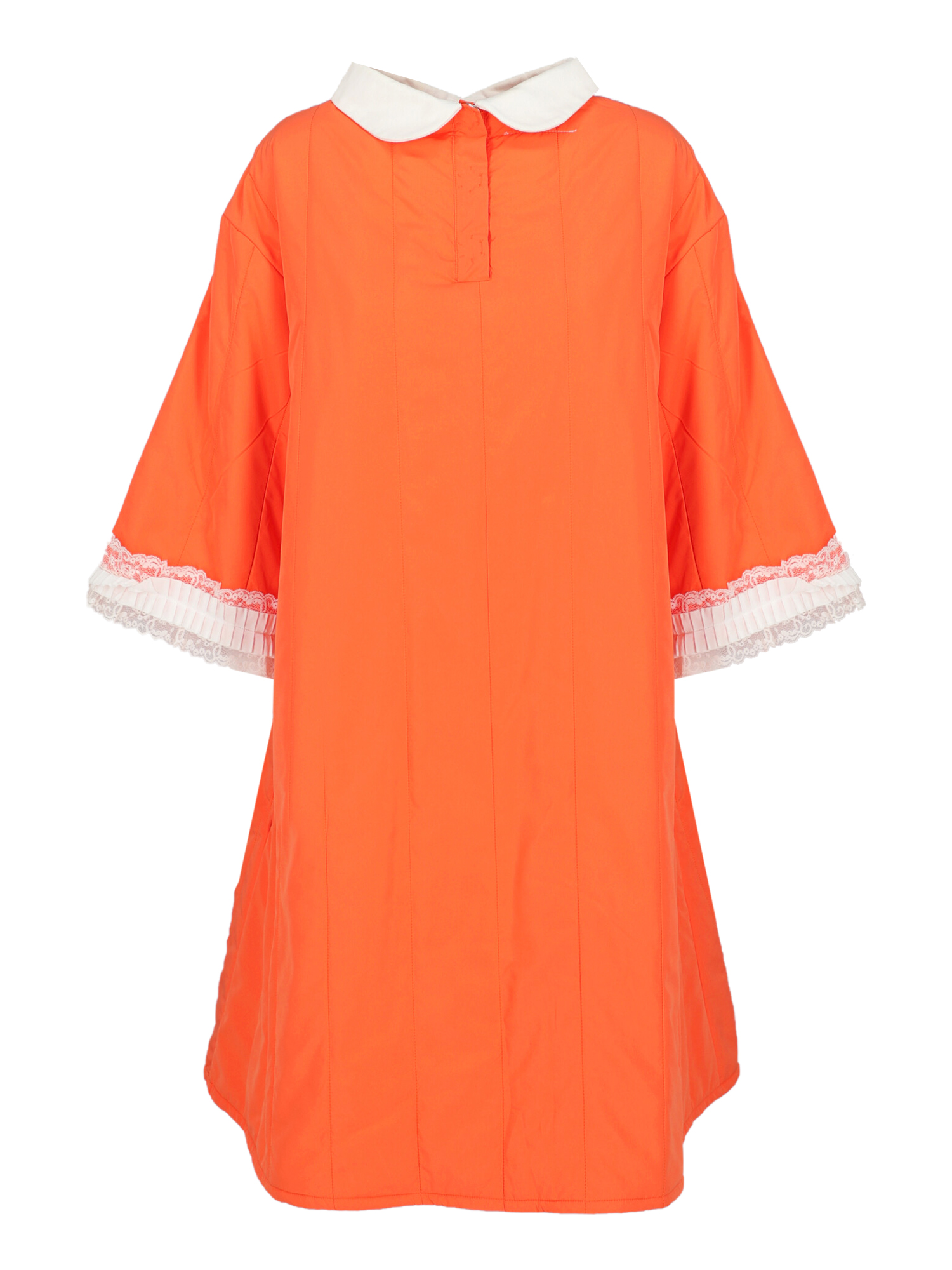 Mm6 Maison Margiela Femme Robes Orange Fabric