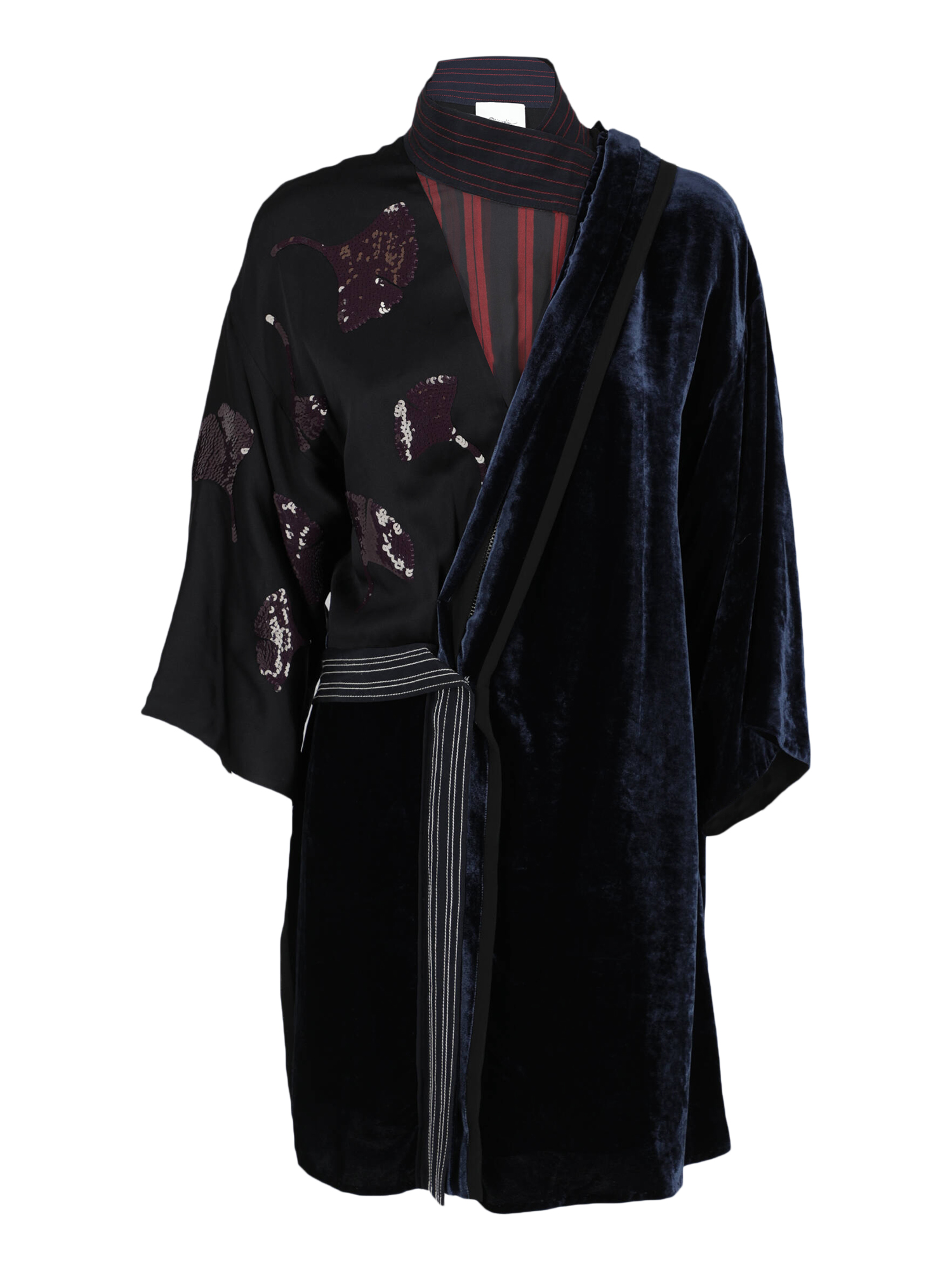 Robes Pour Femme - 3.1 Phillip Lim - En Synthetic Fibers Black, Navy - Taille:  -