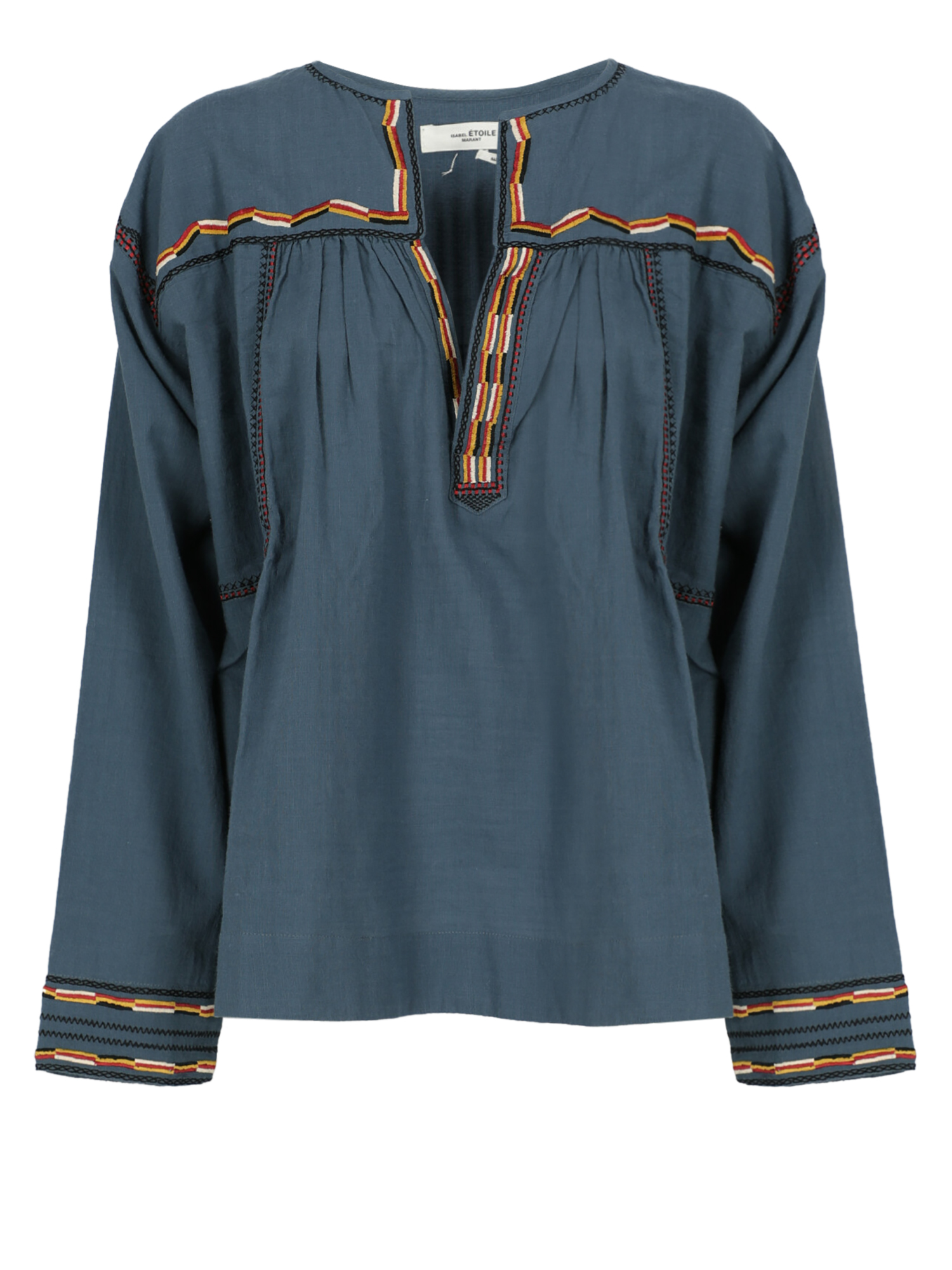 Isabel Marant Etoile Femme T-shirts et tops Navy Cotton