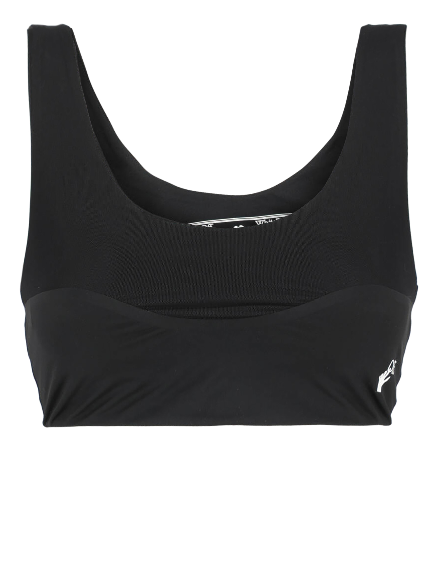 T-shirts Et Tops Pour Femme - Off-White - En Synthetic Fibers Black - Taille:  -