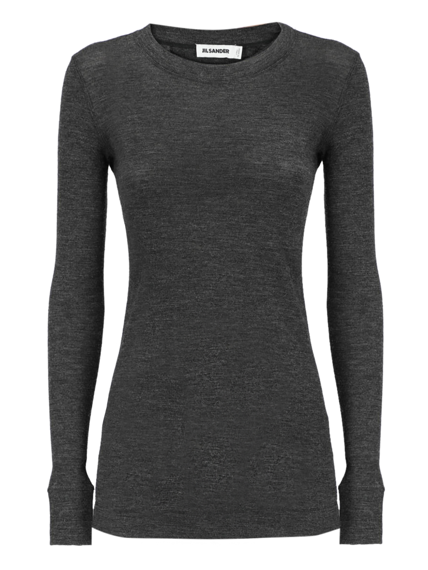 Pulls et sweat-shirts pour femme - Jil Sander - en wool anthracite - taille:  -
