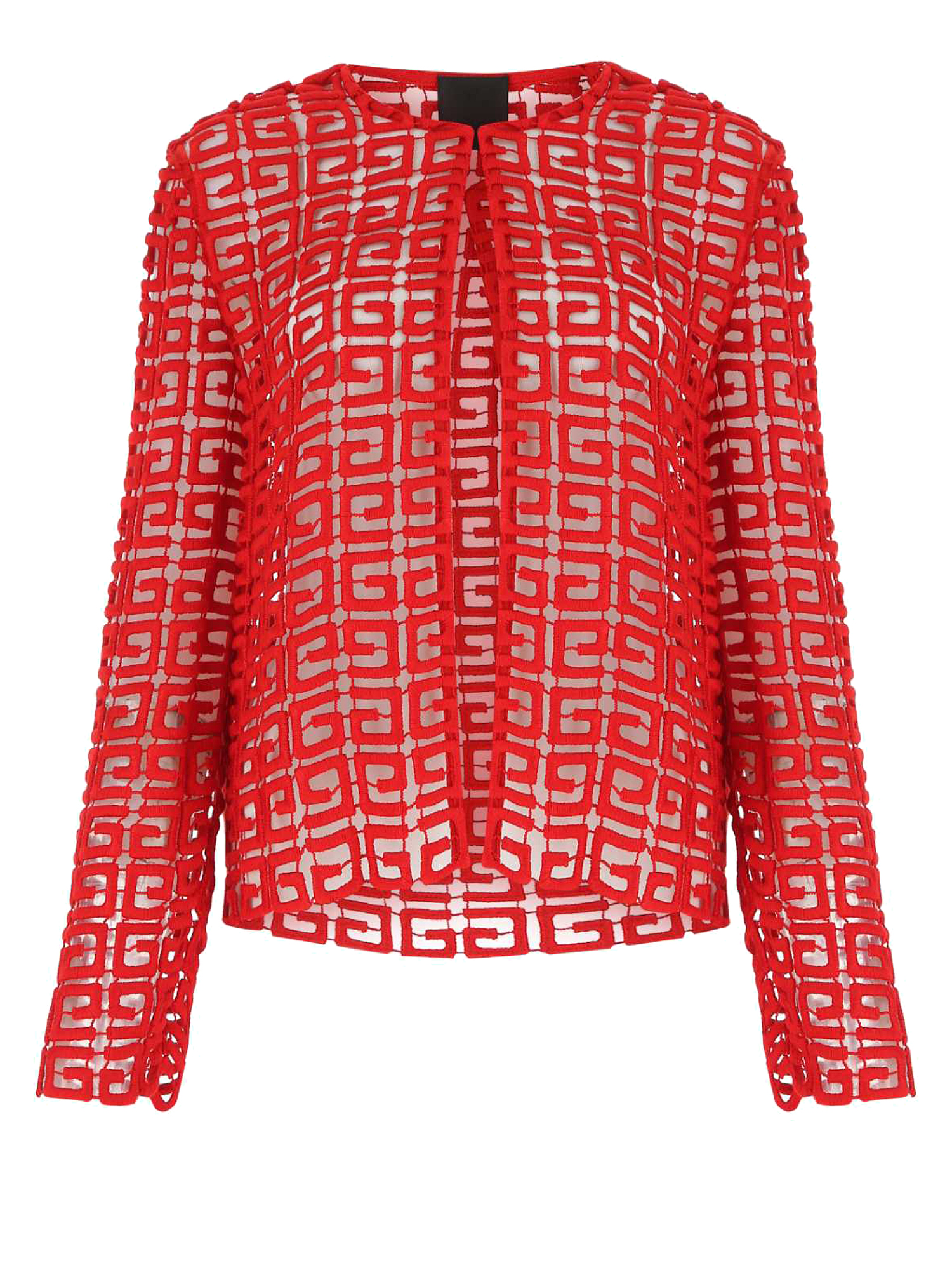 Givenchy Women's Jackets -  - In Multicolor Synthetic Fibers