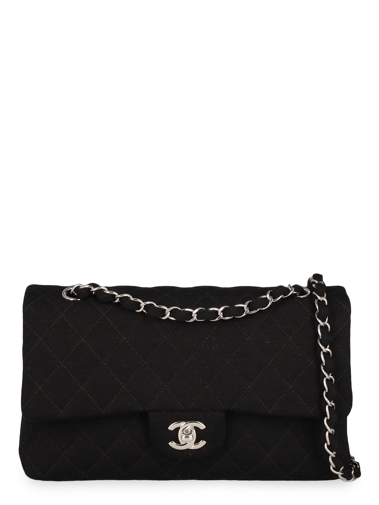 Pre-owned Chanel Women's Shoulder Bags -  - In Black Fabric