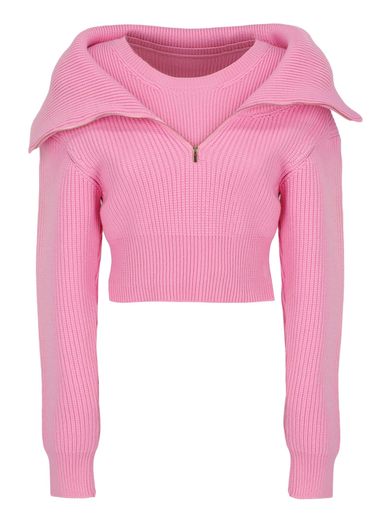 Pre-owned Jacquemus Women's Knitwear & Sweatshirts -  - In Pink Wool
