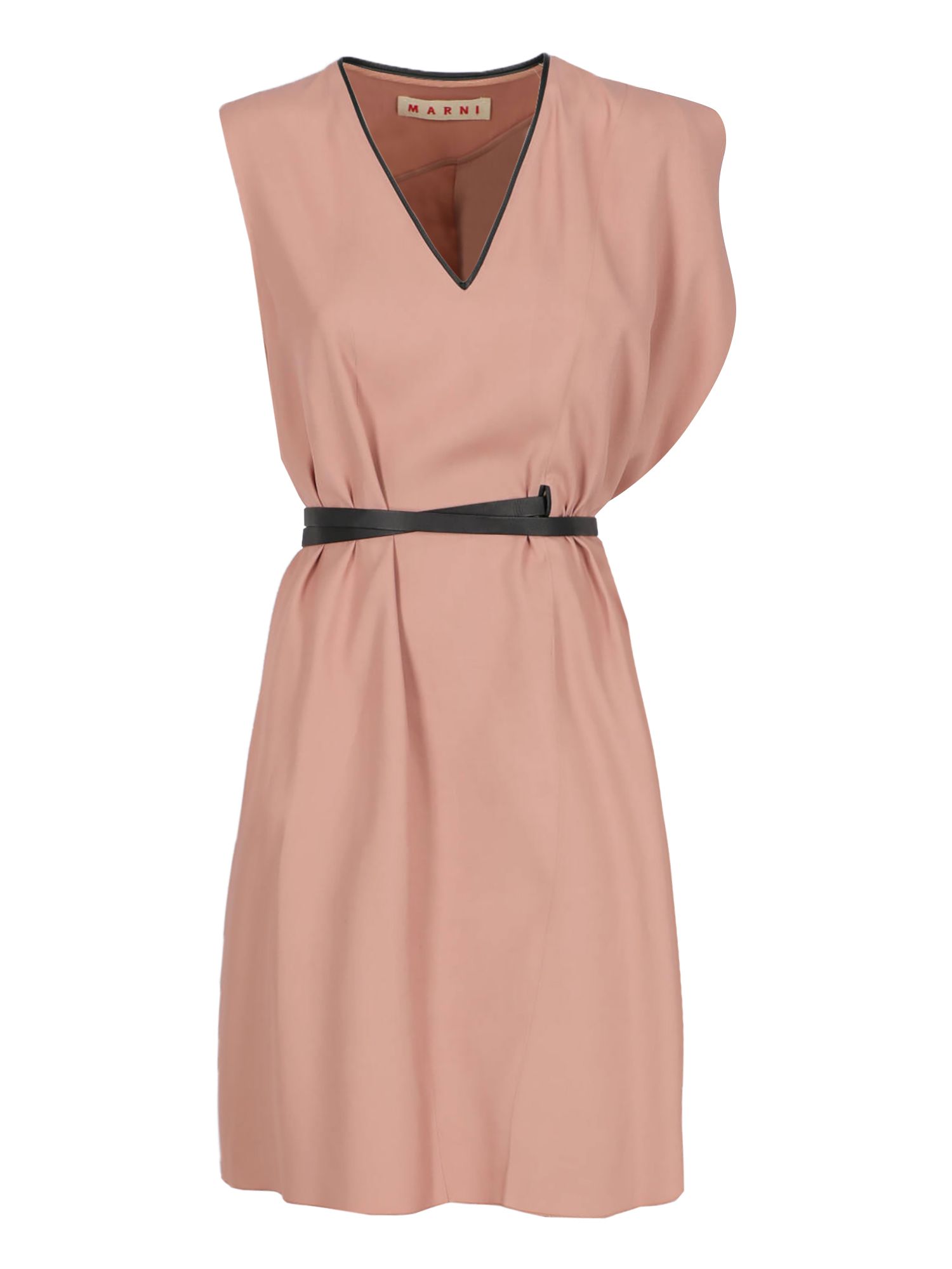 Robes Pour Femme - Marni - En Synthetic Fibers Pink - Taille:  -