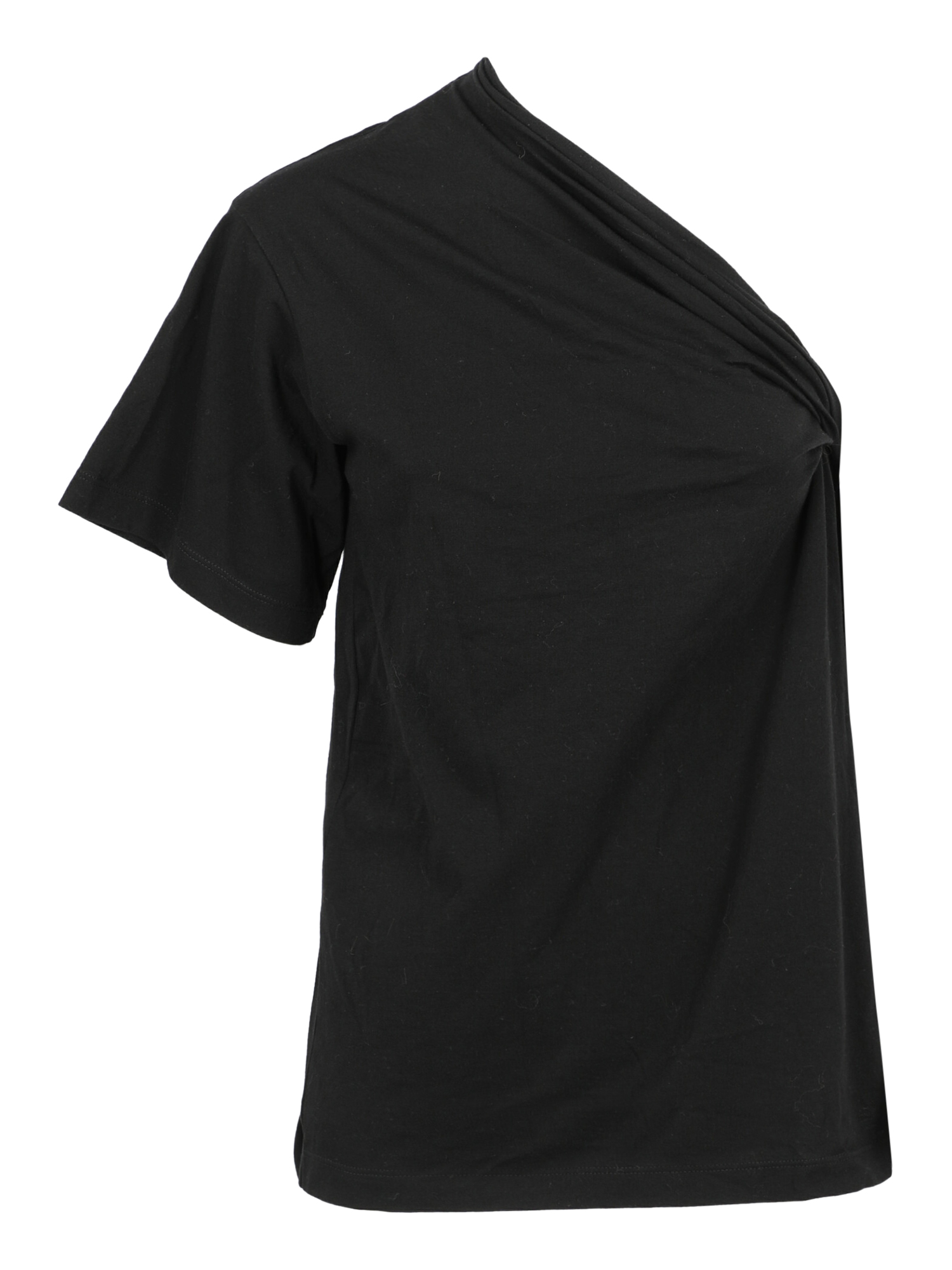 N 21 Femme T-shirts et tops Black Cotton