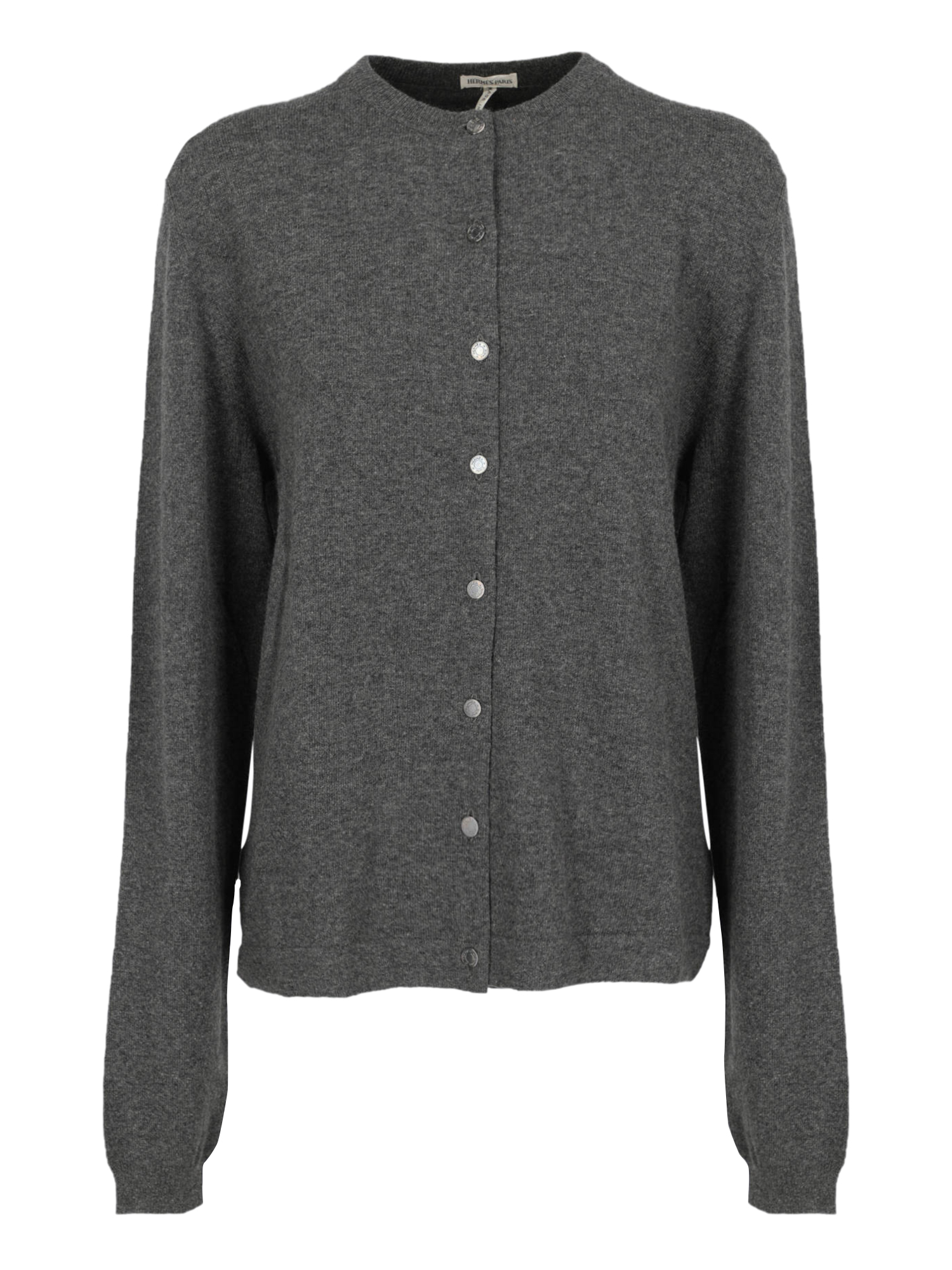 Pulls Et Sweat-shirts Pour Femme - Hermes - En Wool Grey - Taille:  -