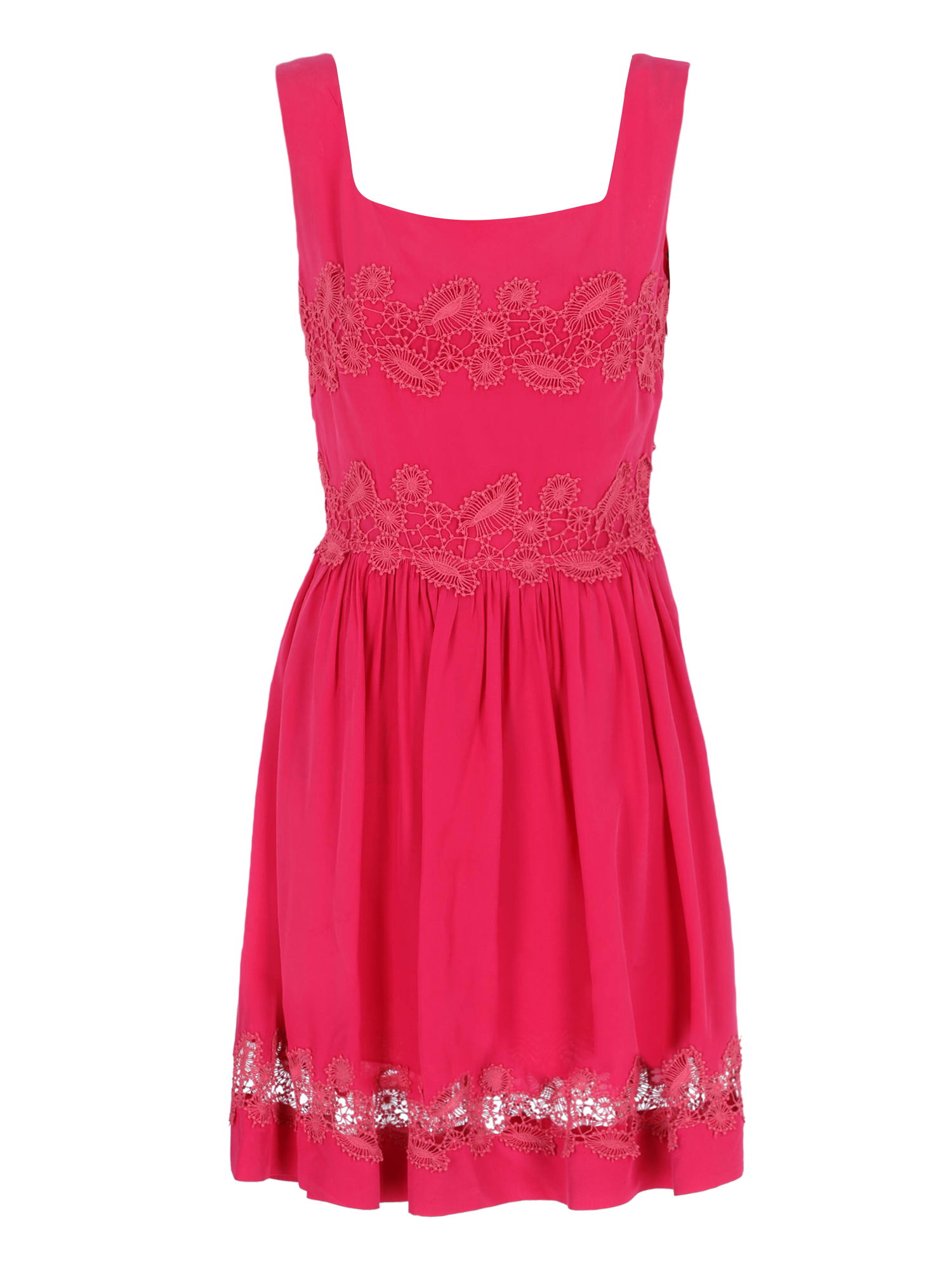 Pre-owned Ermanno Scervino Dresses In Pink