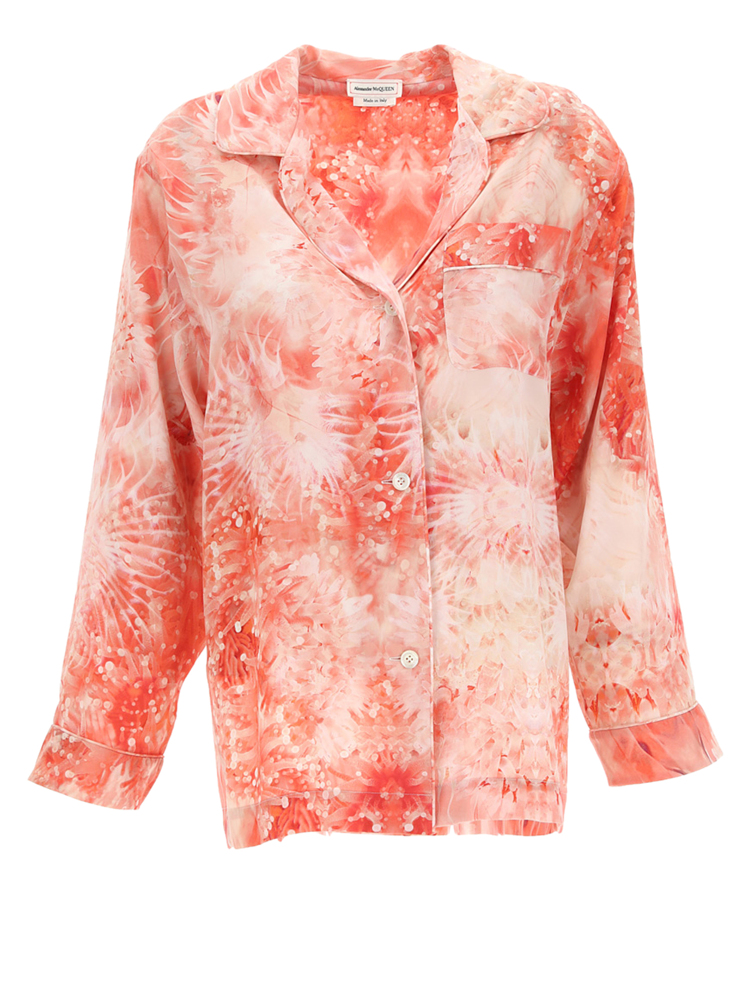 Chemises Pour Femme - Alexander Mcqueen - En Silk Multicolor - Taille:  -