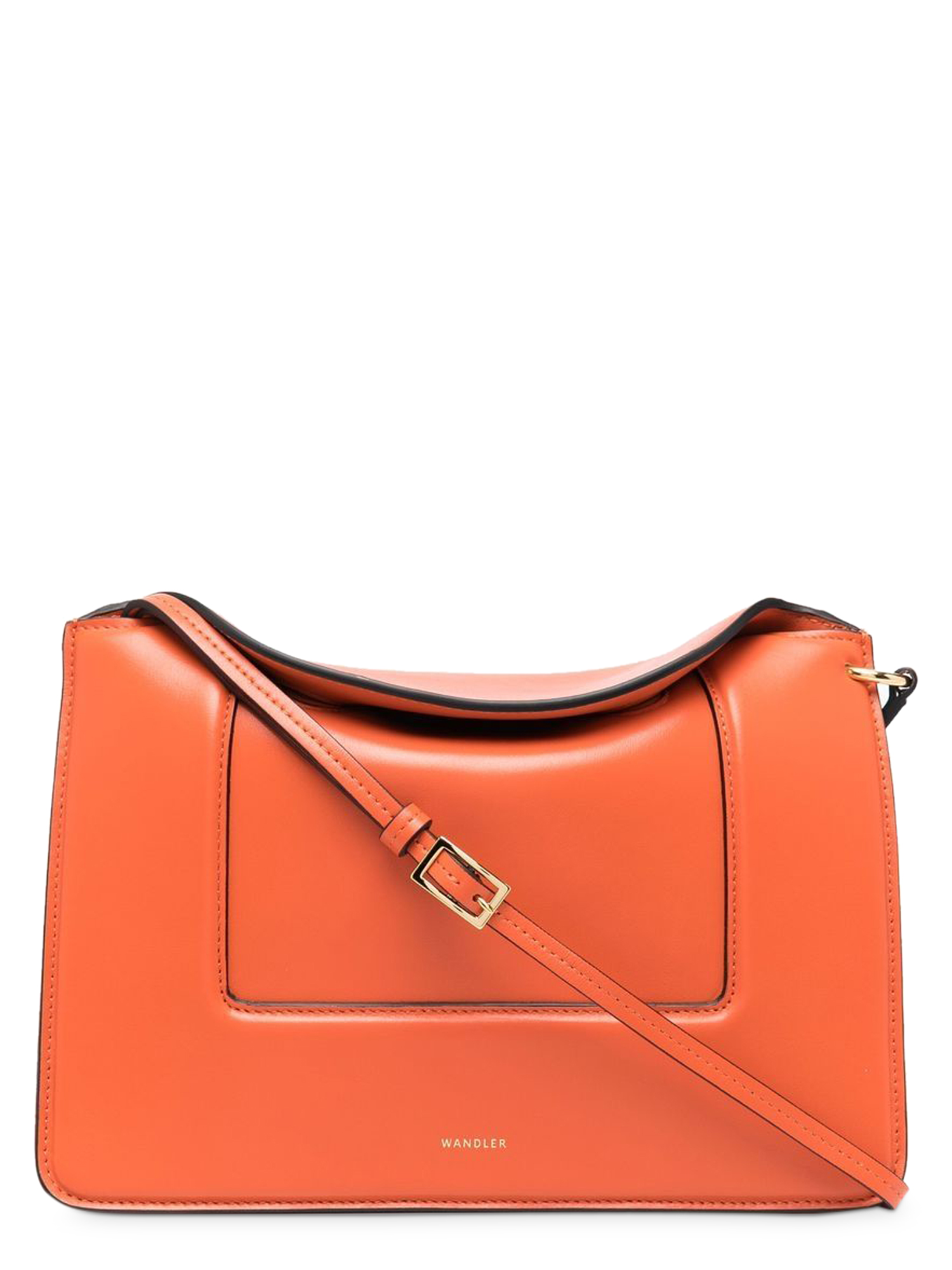 Condition: New With Tag,  Leather, Color: Orange - One-Size-Fits-All -  -