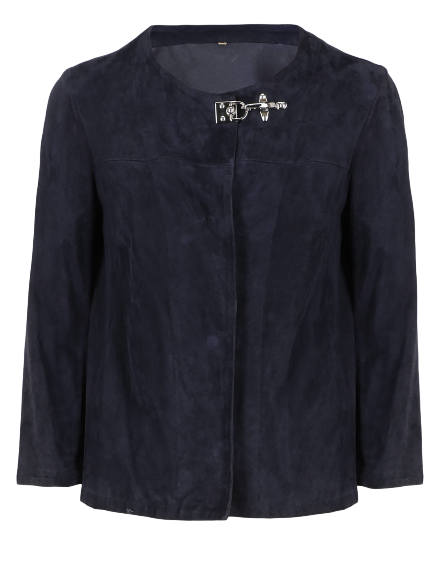 Pre-owned Fay Jackets In Navy