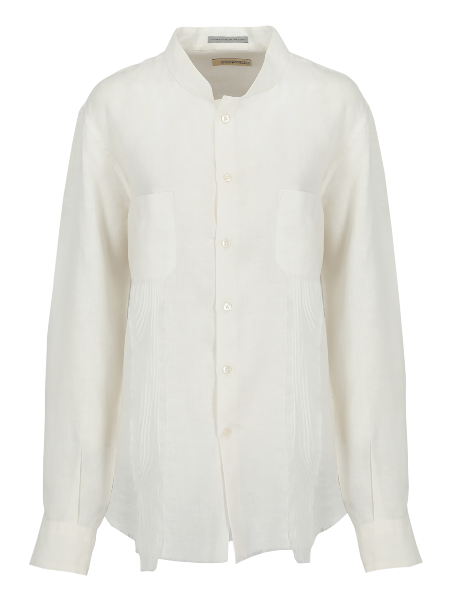 Ermanno Scervino Femme Chemises White Eco-Friendly Fabric