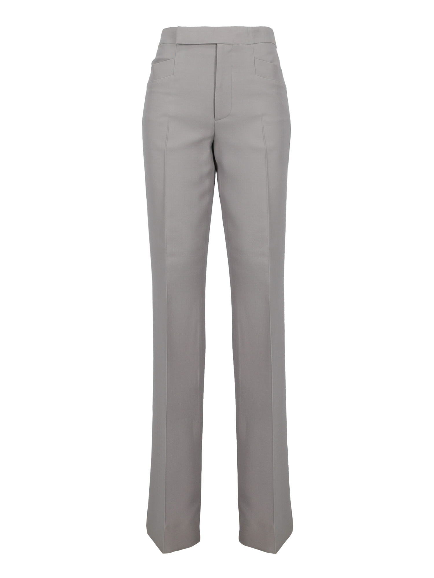 Valentino Femme Pantalons Grey Wool