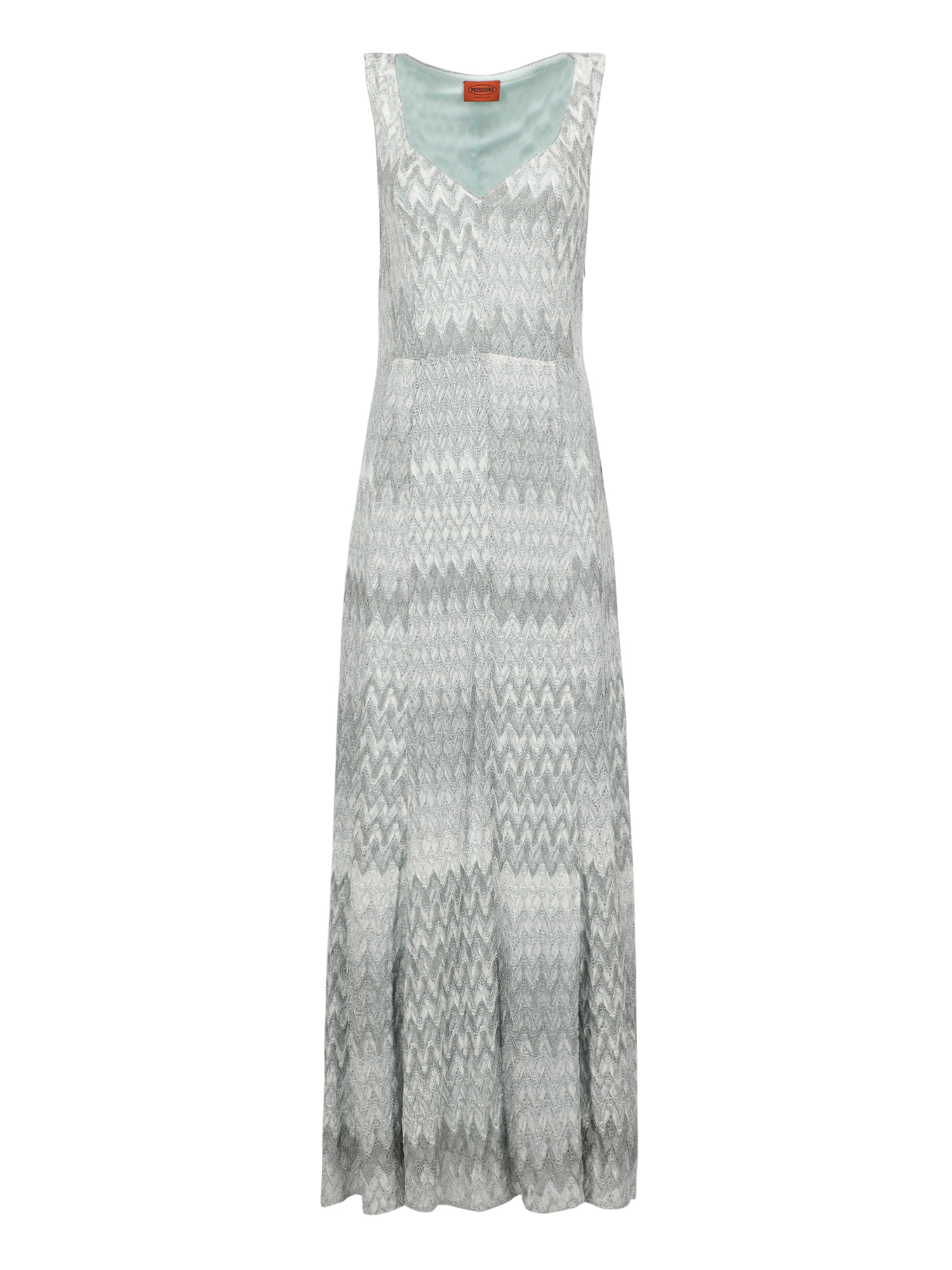 Missoni Femme Robes Blue, Silver Synthetic Fibers