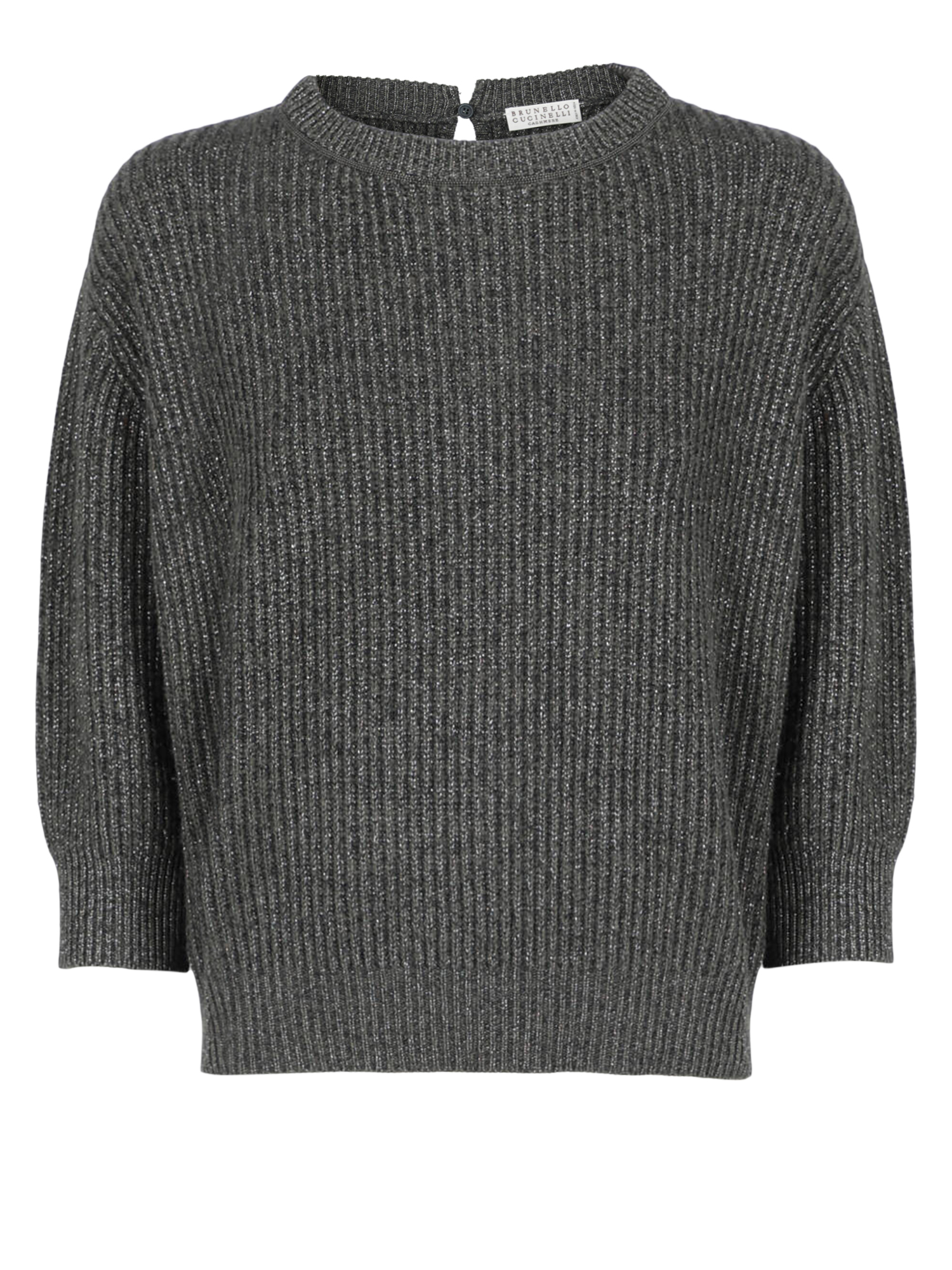 Pre-owned Brunello Cucinelli Women's Knitwear & Sweatshirts -  - In Grey S