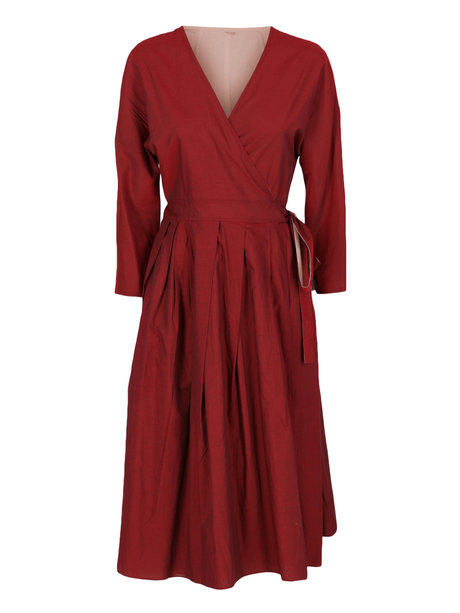 Pre-owned 's Max Mara Dresses In Red