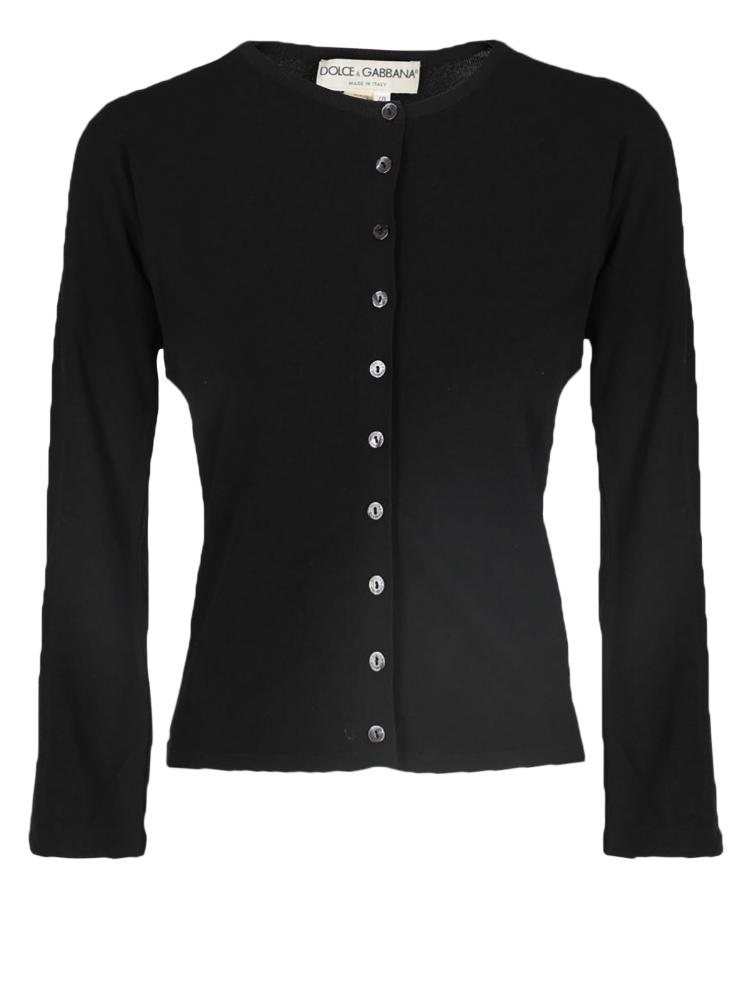 Pre-owned Dolce & Gabbana Women's Knitwear & Sweatshirts -  - In Black S
