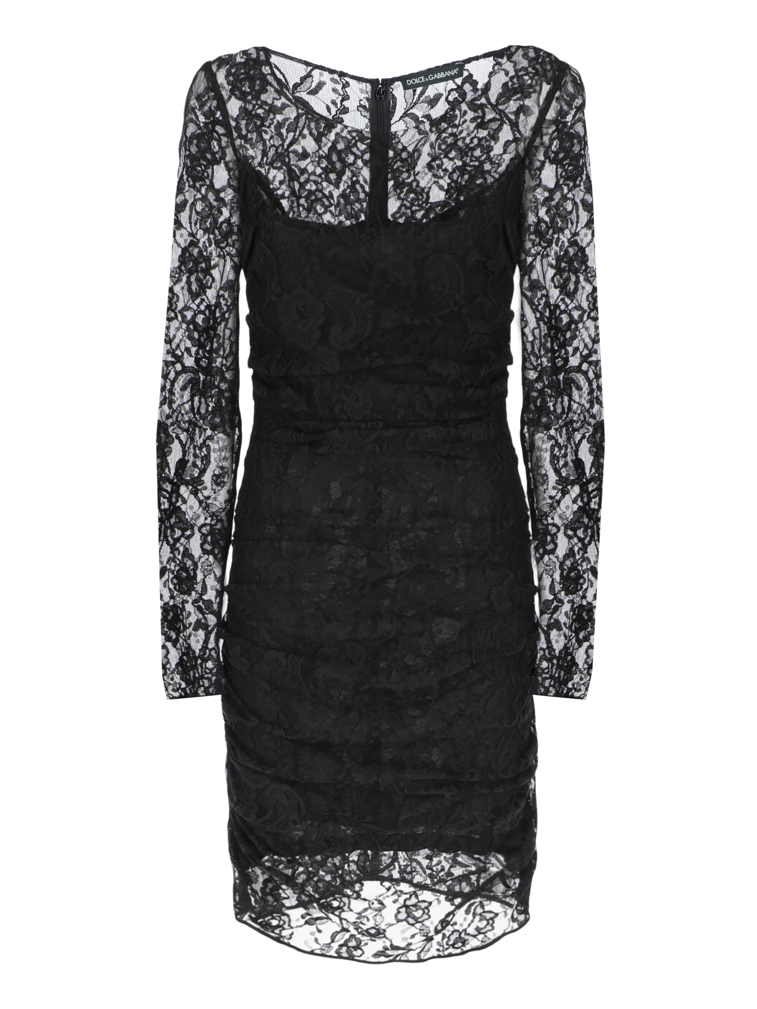 Pre-owned Dolce & Gabbana Dresses In Black