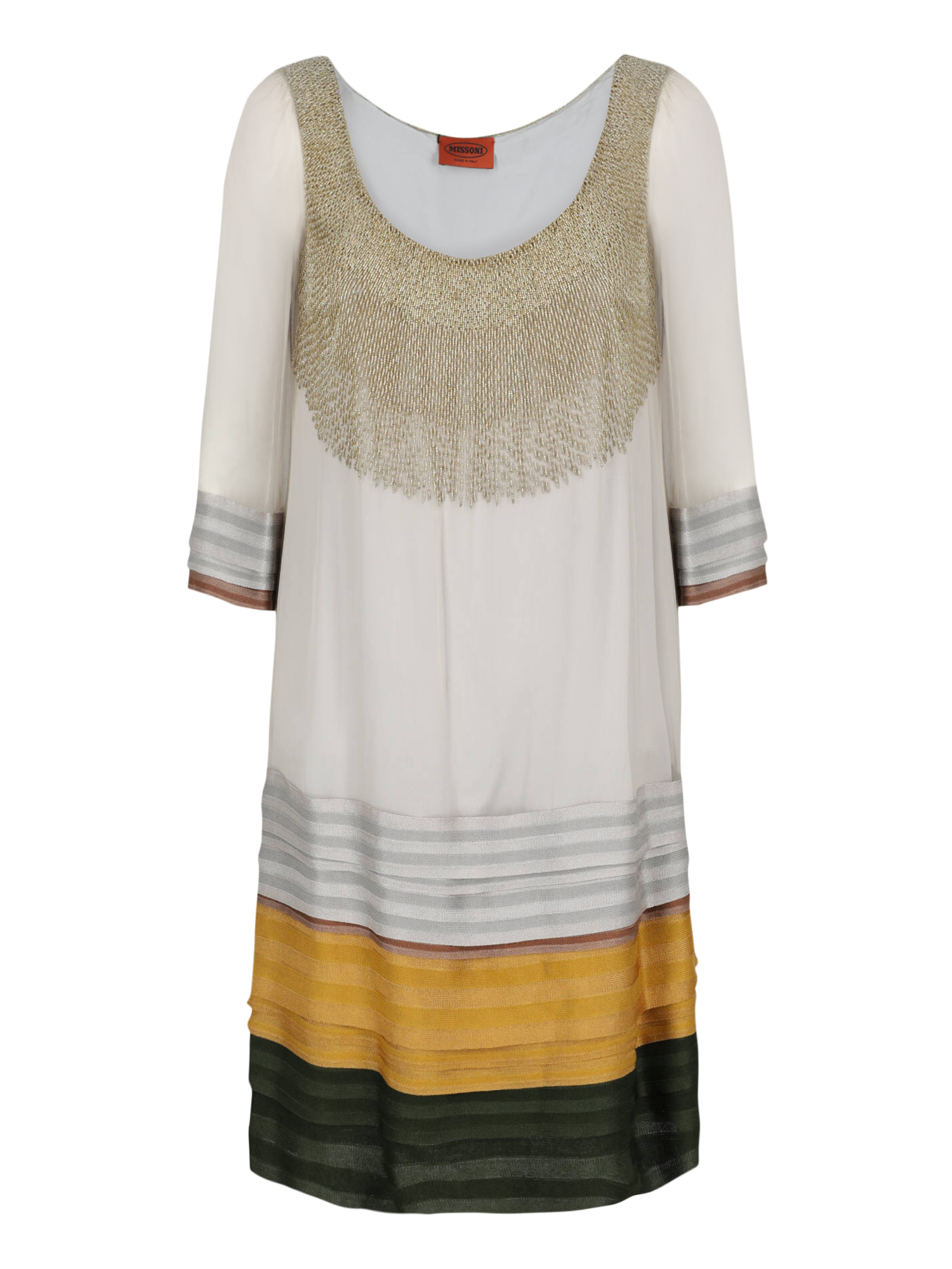 Pre-owned Missoni Women's Dresses -  - In Multicolor S