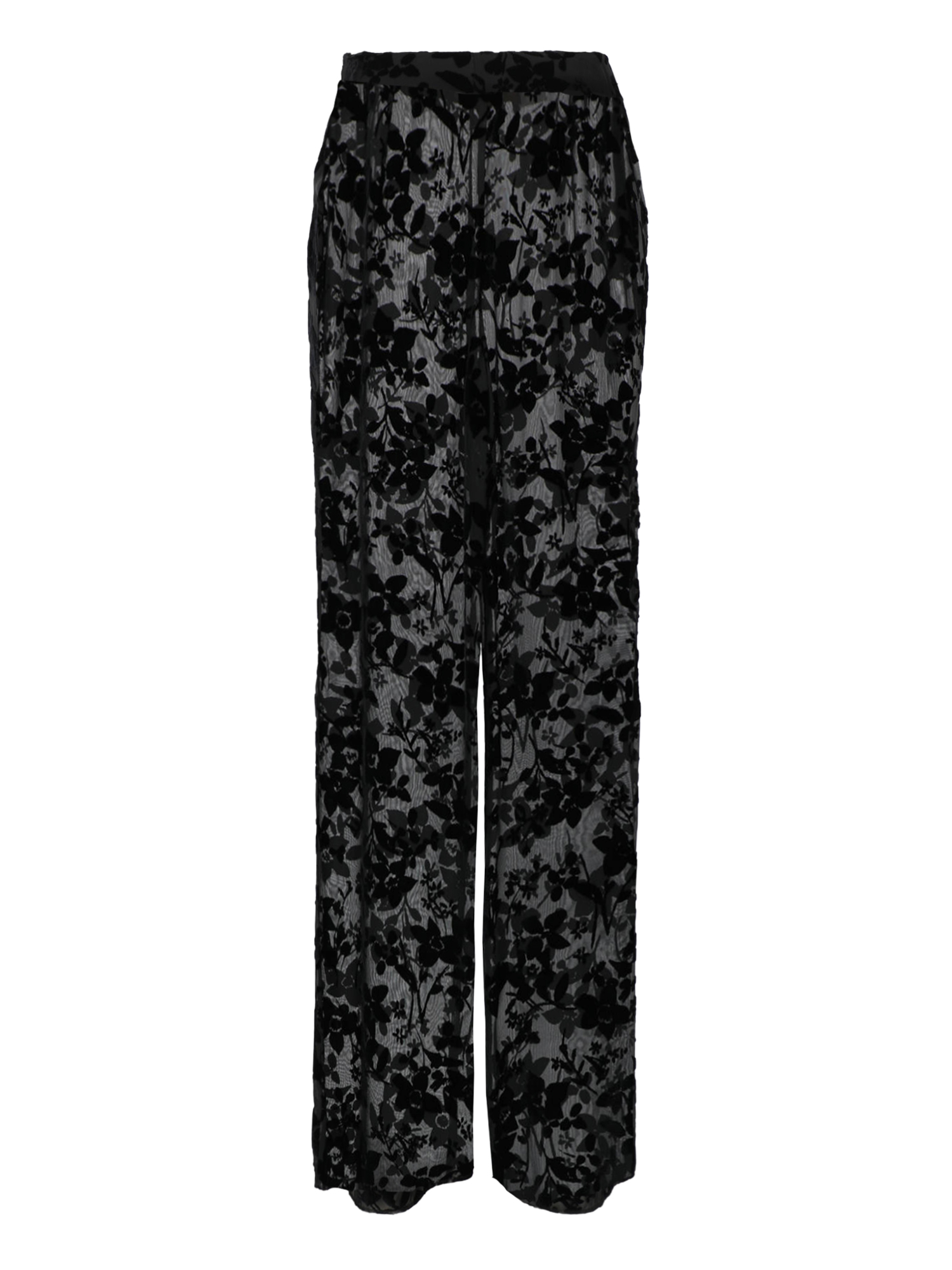 Condition: New With Tag, Floral Print Synthetic Fibers, Color: Black - M - IT 42 -