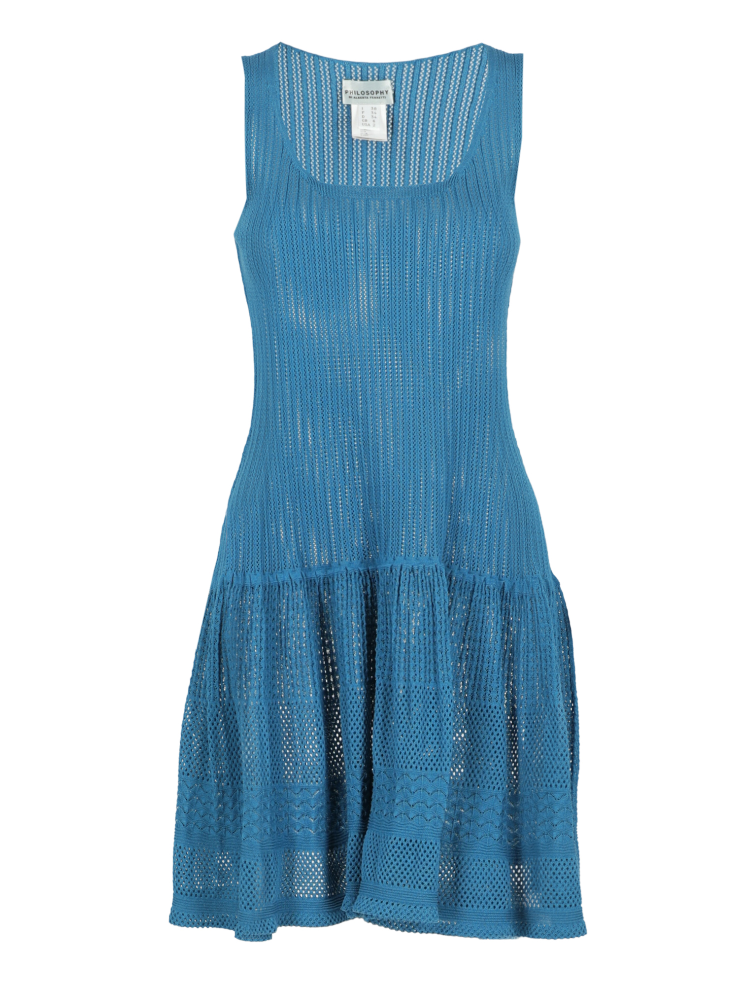 Pre-owned Philosophy Women's Dresses -  - In Blue Xs