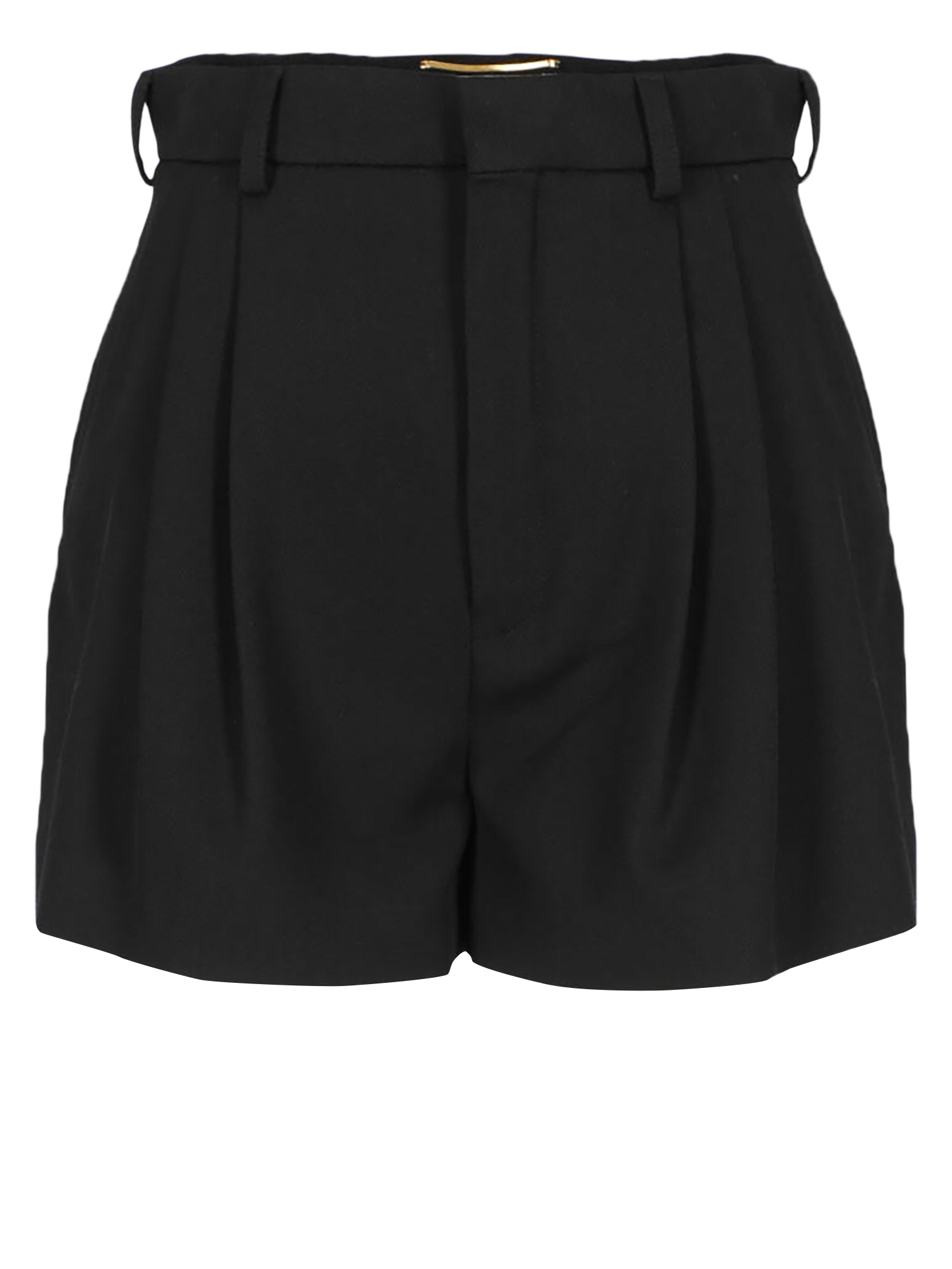 Pre-owned Saint Laurent Women's Trousers -  - In Black M