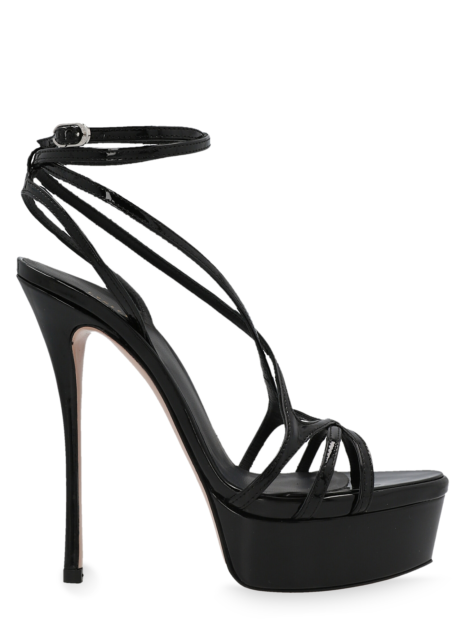 Sandales Pour Femme - Le Silla - En Leather Black - Taille: IT 35.5 - EU 35.5