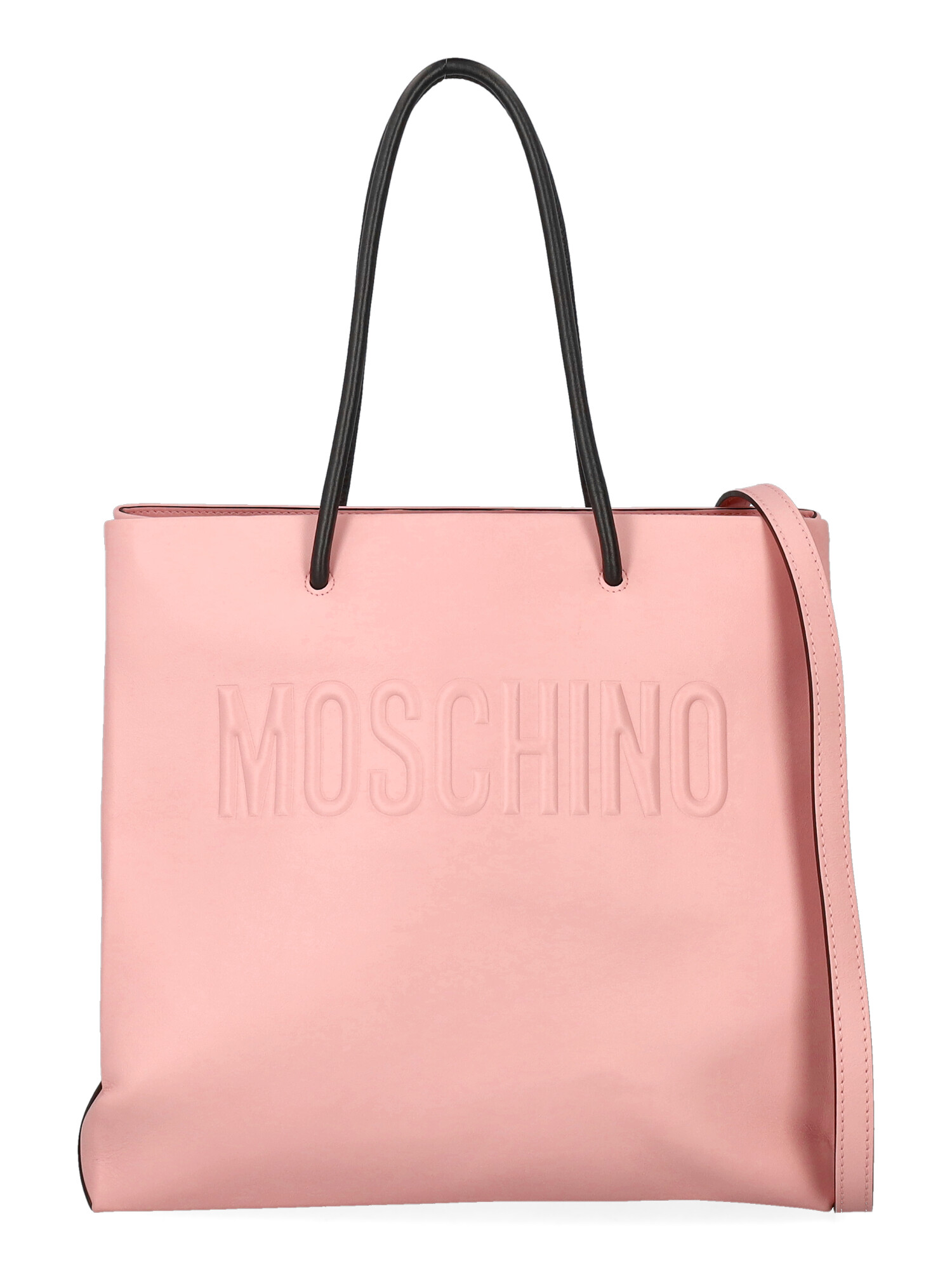 Moschino Femme Sacs à main Pink Leather