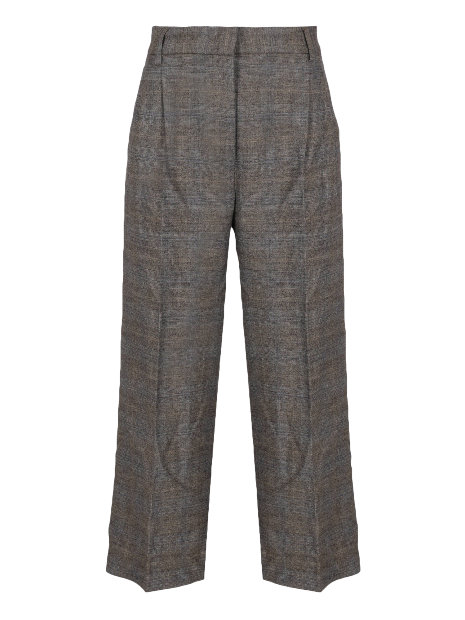 Pre-owned Aspesi Trousers In Grey