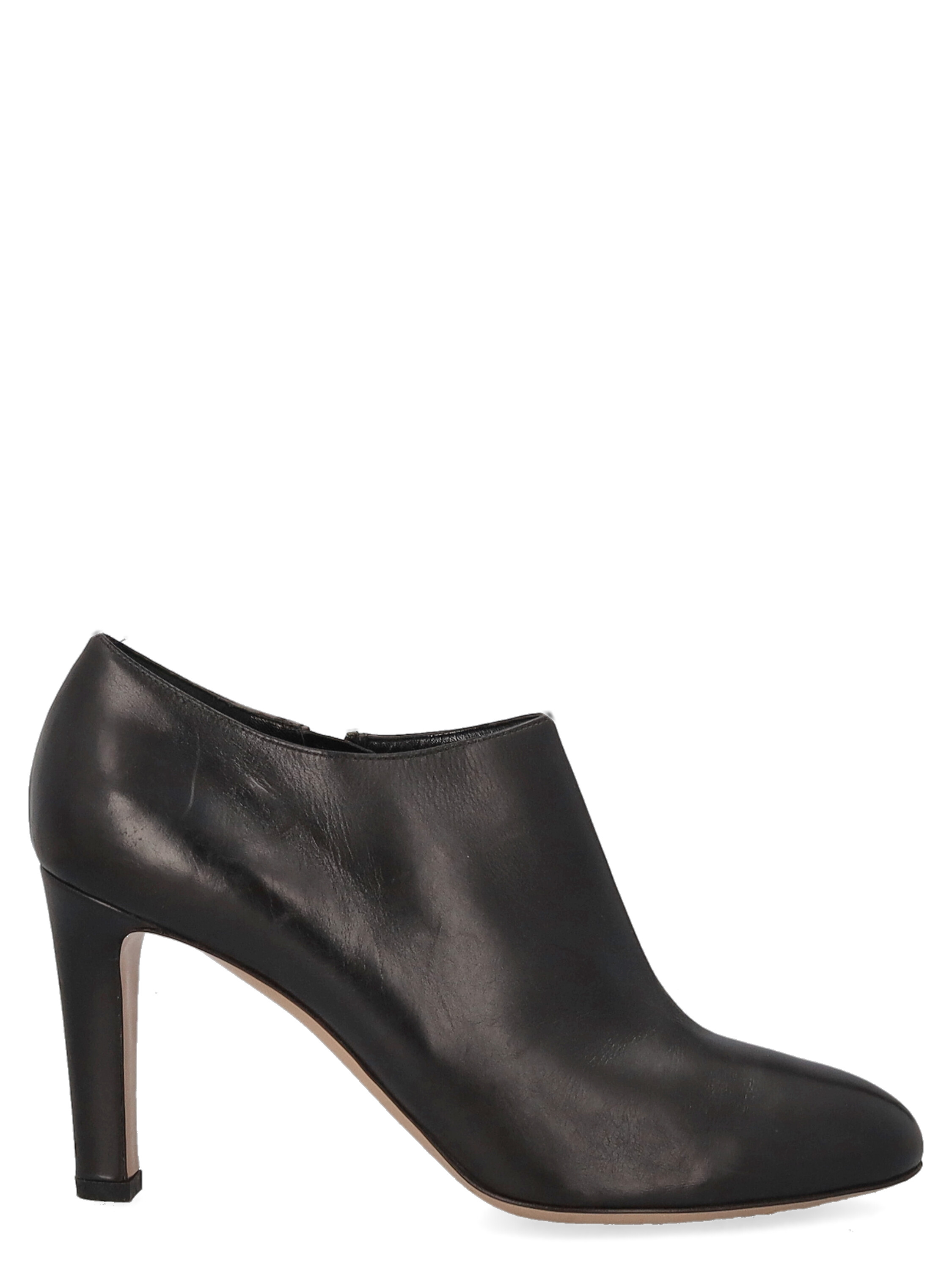 Pre-owned Gianvito Rossi Ankle Boots In Black