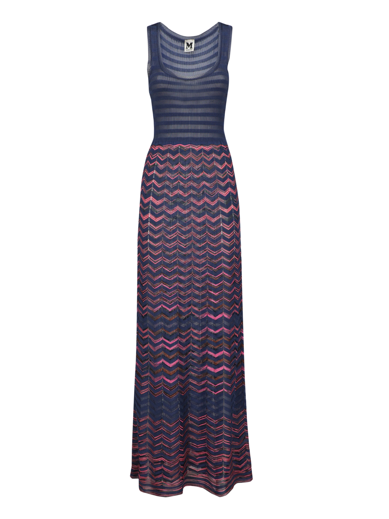 Condition: Good, Other Patterns Synthetic Fibers, Color: Navy, Pink - XS - IT 38 -