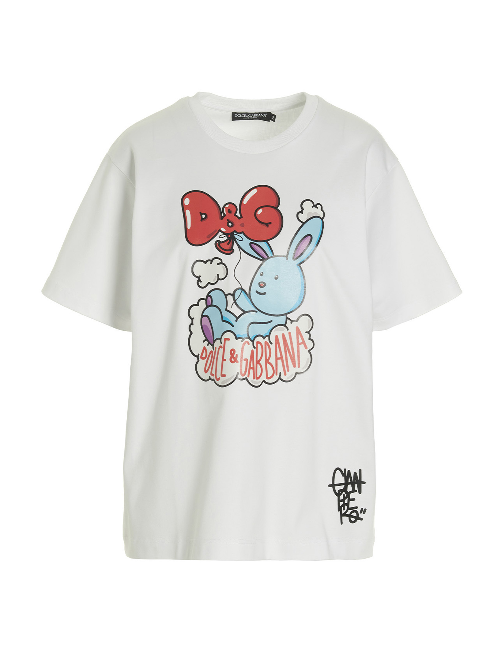 Dolce & Gabbana Gianpiero Dalessandro Collab Bunny T-shirt In