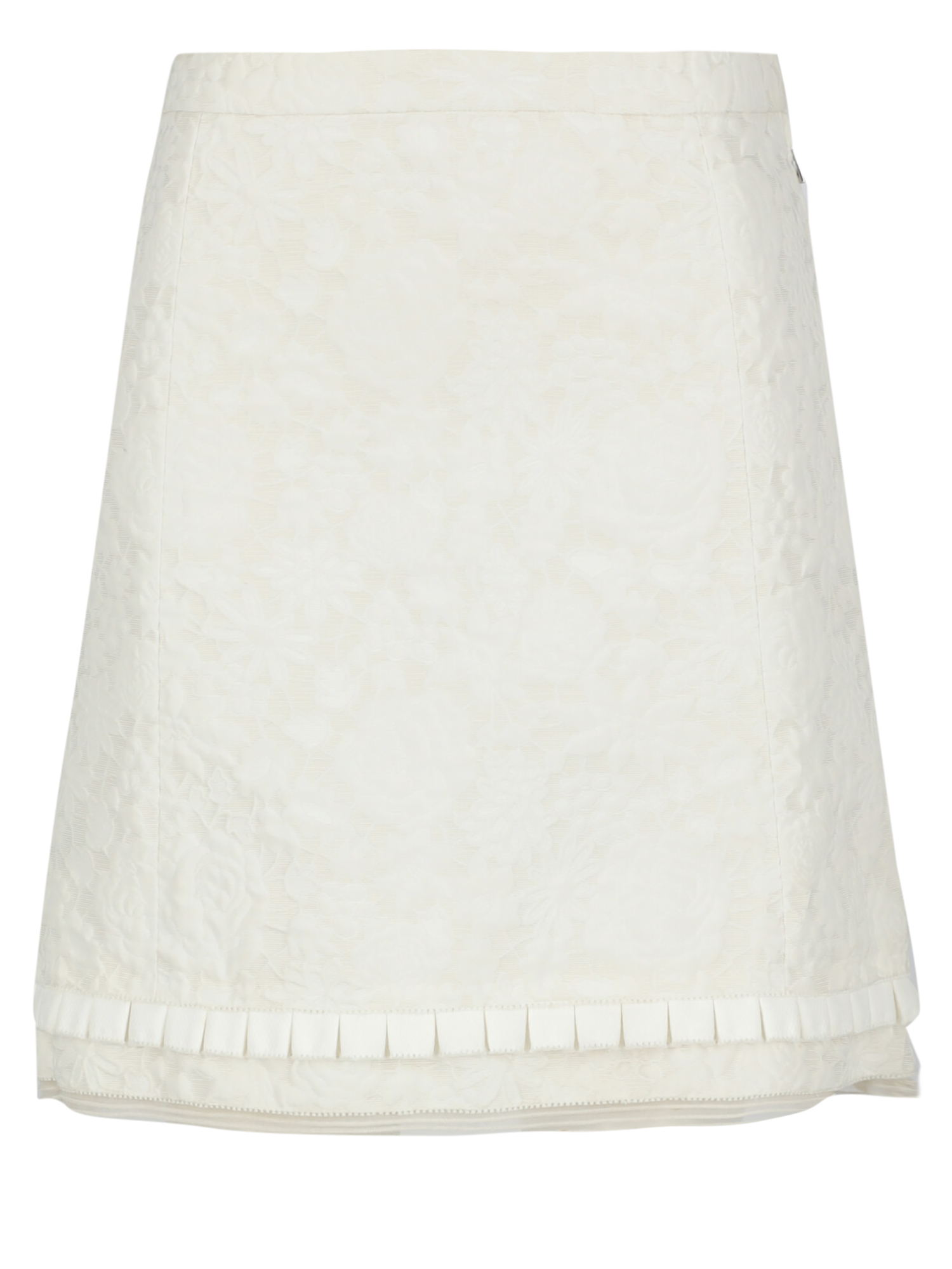 Louis Vuitton Femme Jupes White Cotton