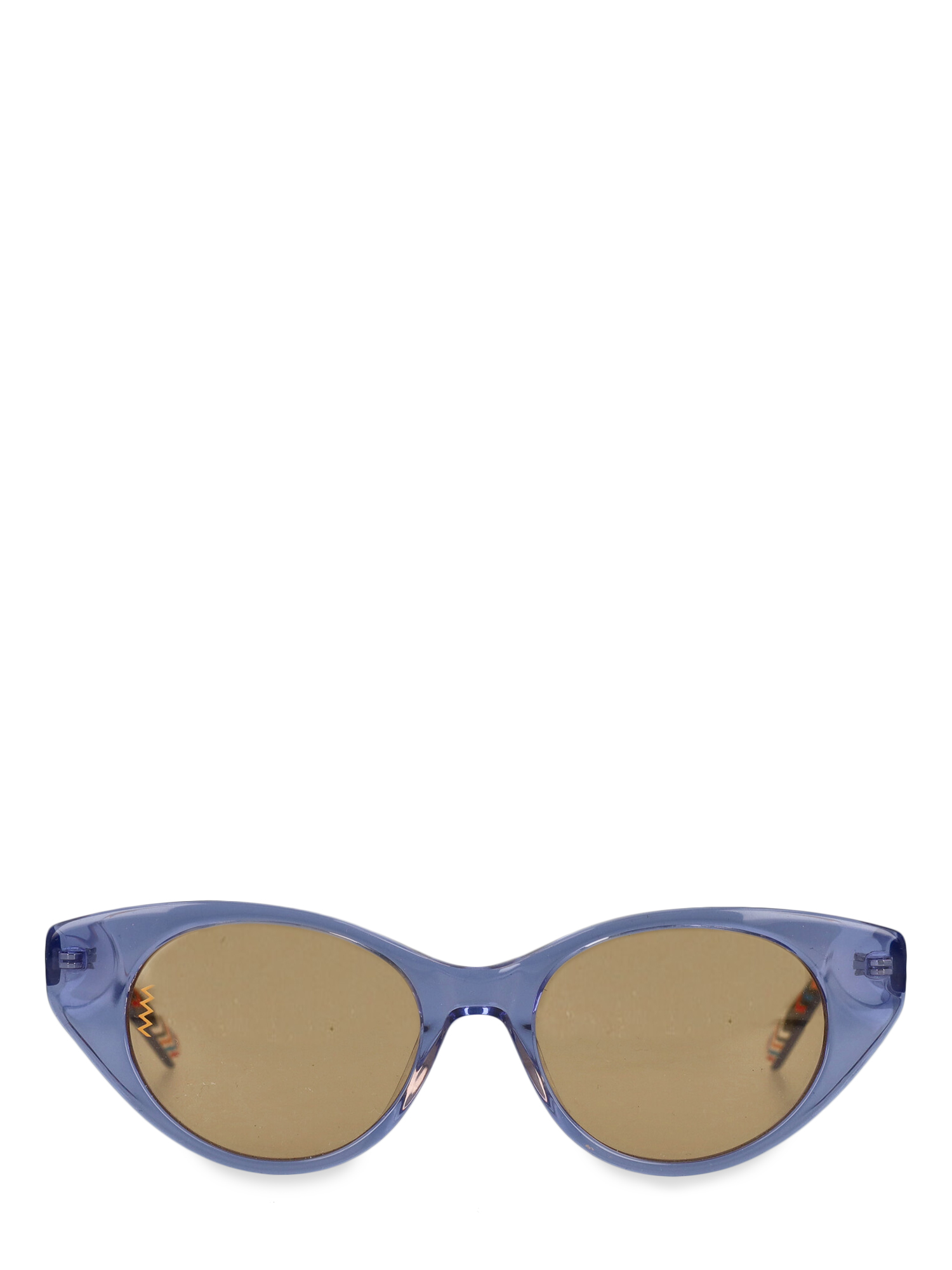 Pre-owned Missoni Sunglasses In Blue