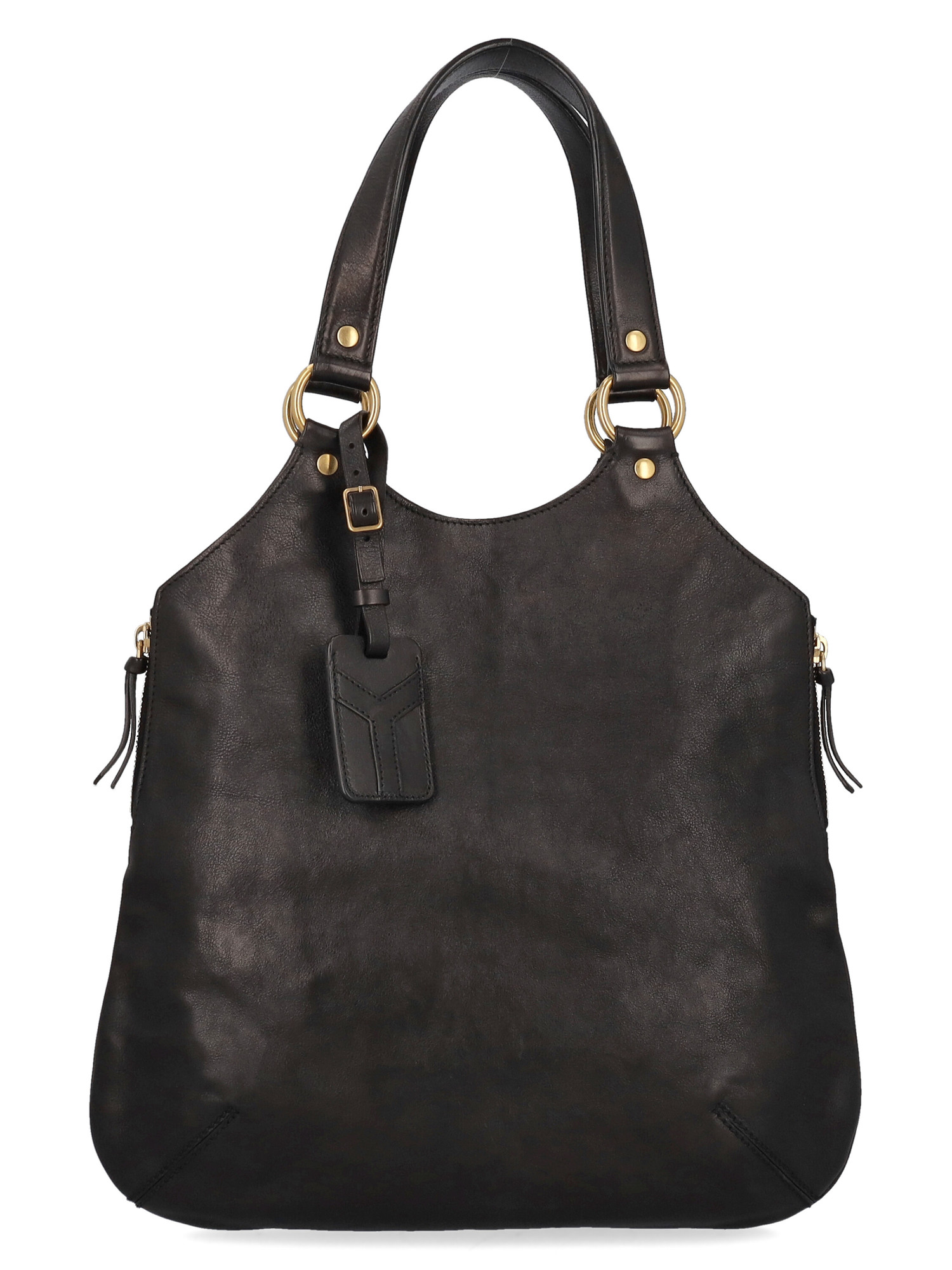 Pre-owned Saint Laurent Women's Shoulder Bags -  - In Black Leather