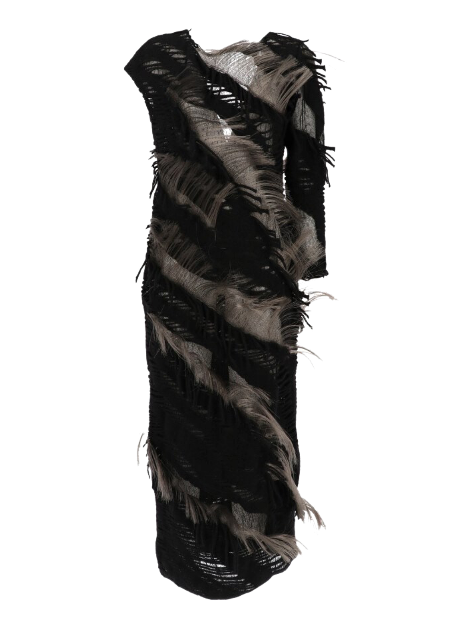 Gianfranco Ferre Femme Robes Black Wool
