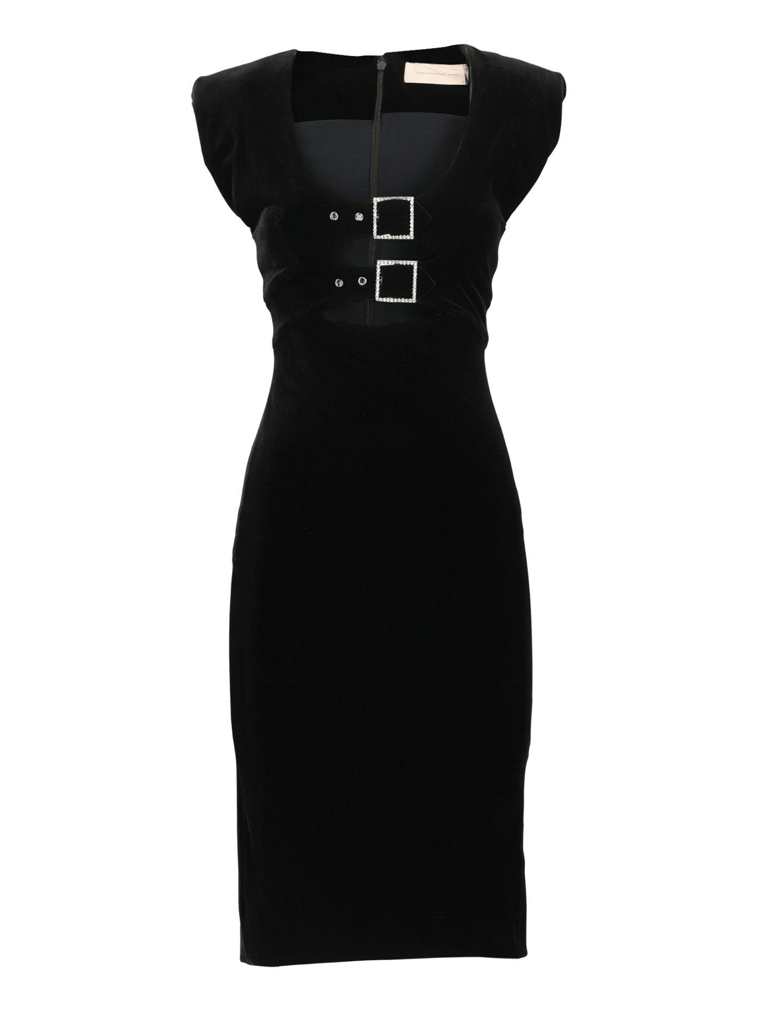 Christopher Kane Femme Robes Black Fabric