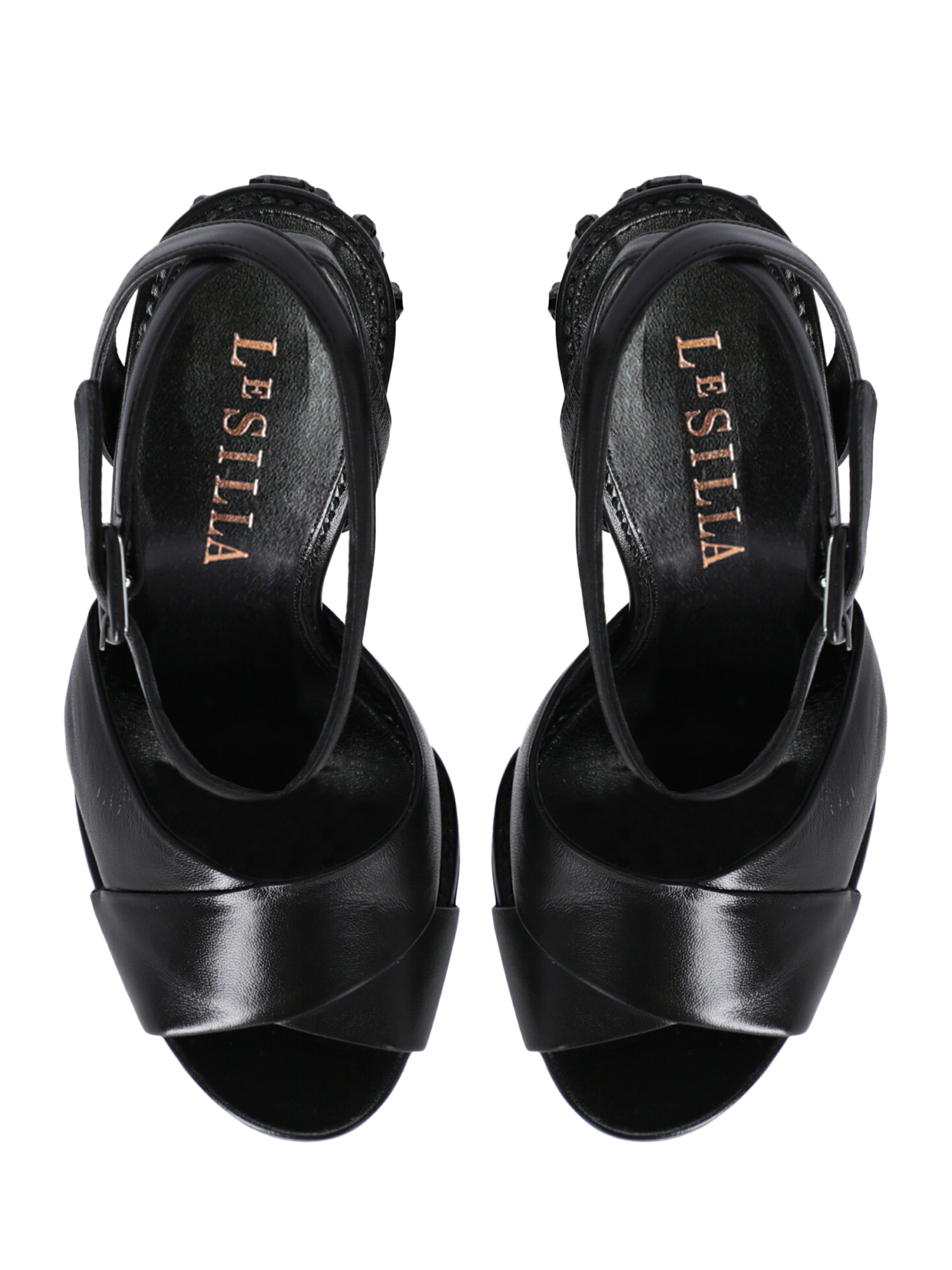 Le Silla Special Price Women Shoes Sandals Black IT 38 | eBay