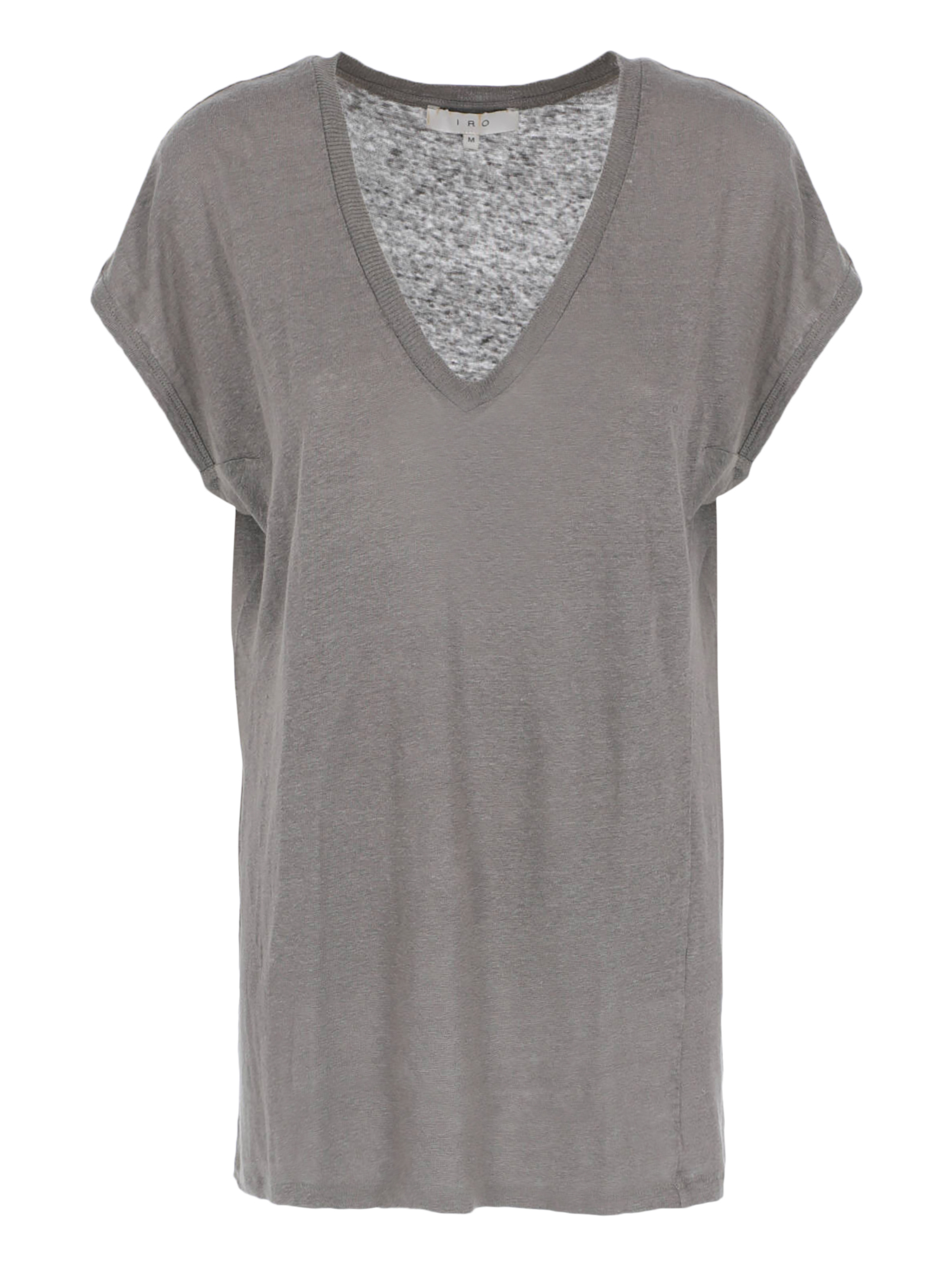 Pre-owned Iro T-shirts And Top In Grey