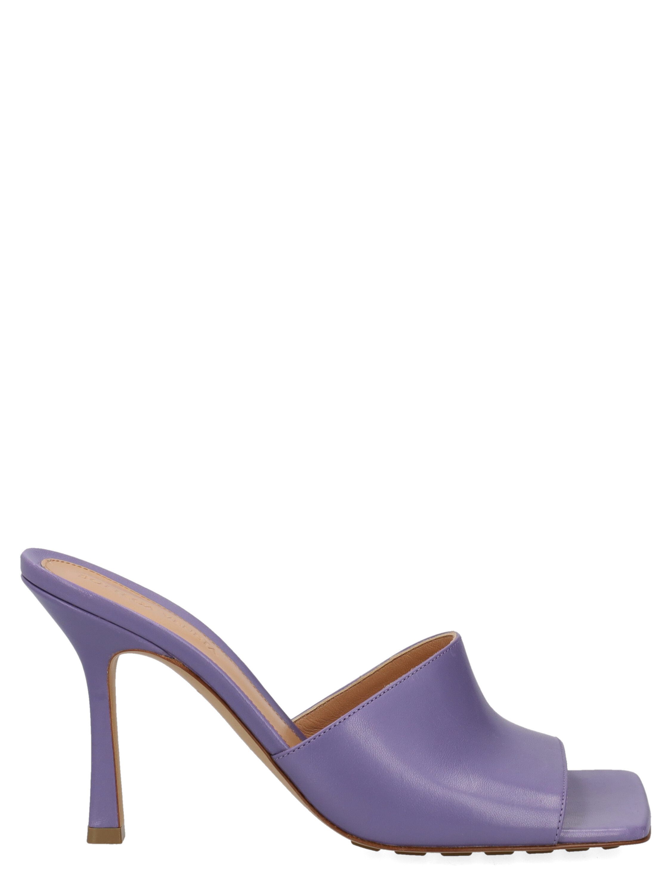 Pre-owned Bottega Veneta Women's Mules -  - In Purple Leather