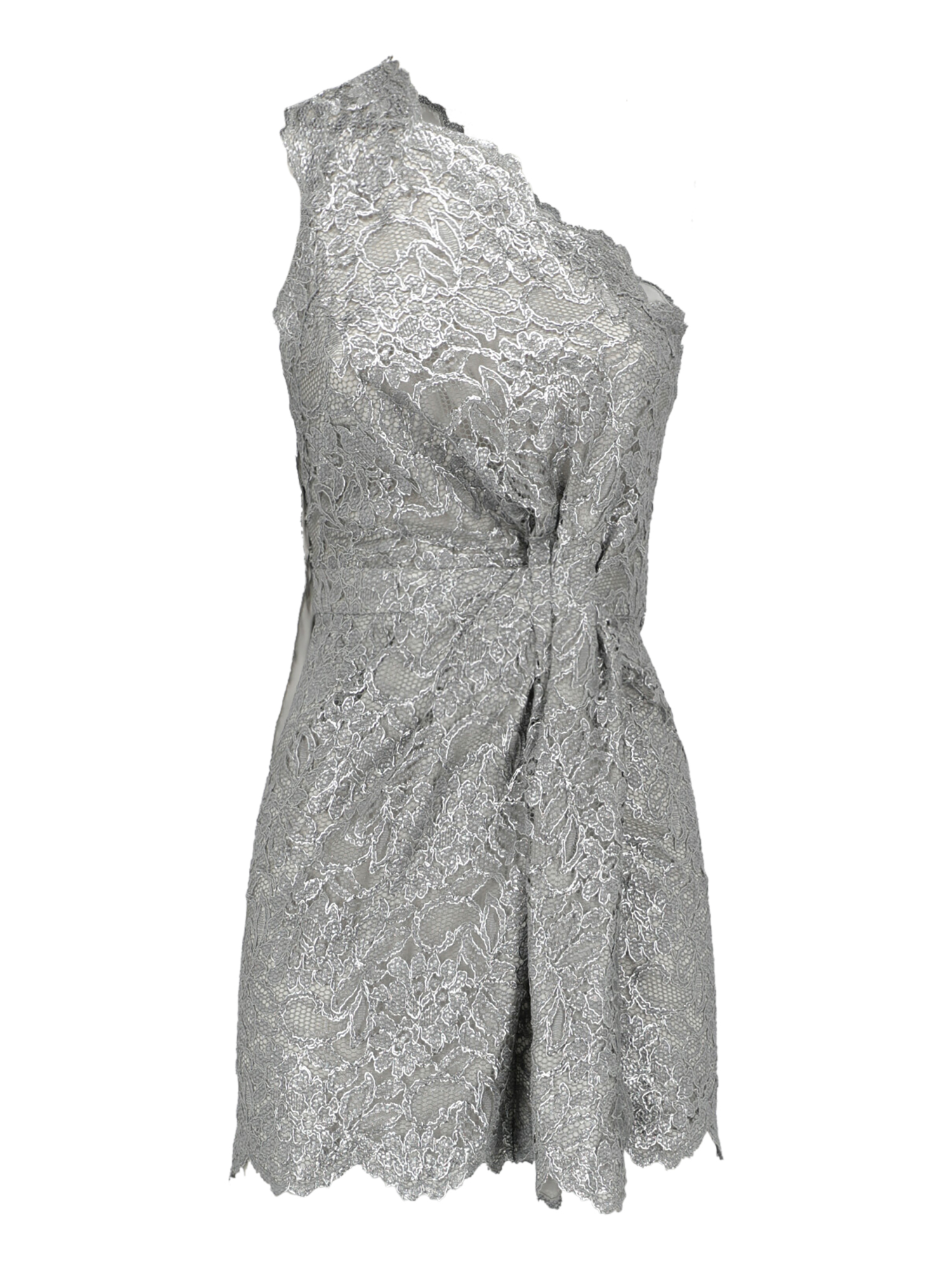 Dsquared2 Femme Robes Silver Synthetic Fibers