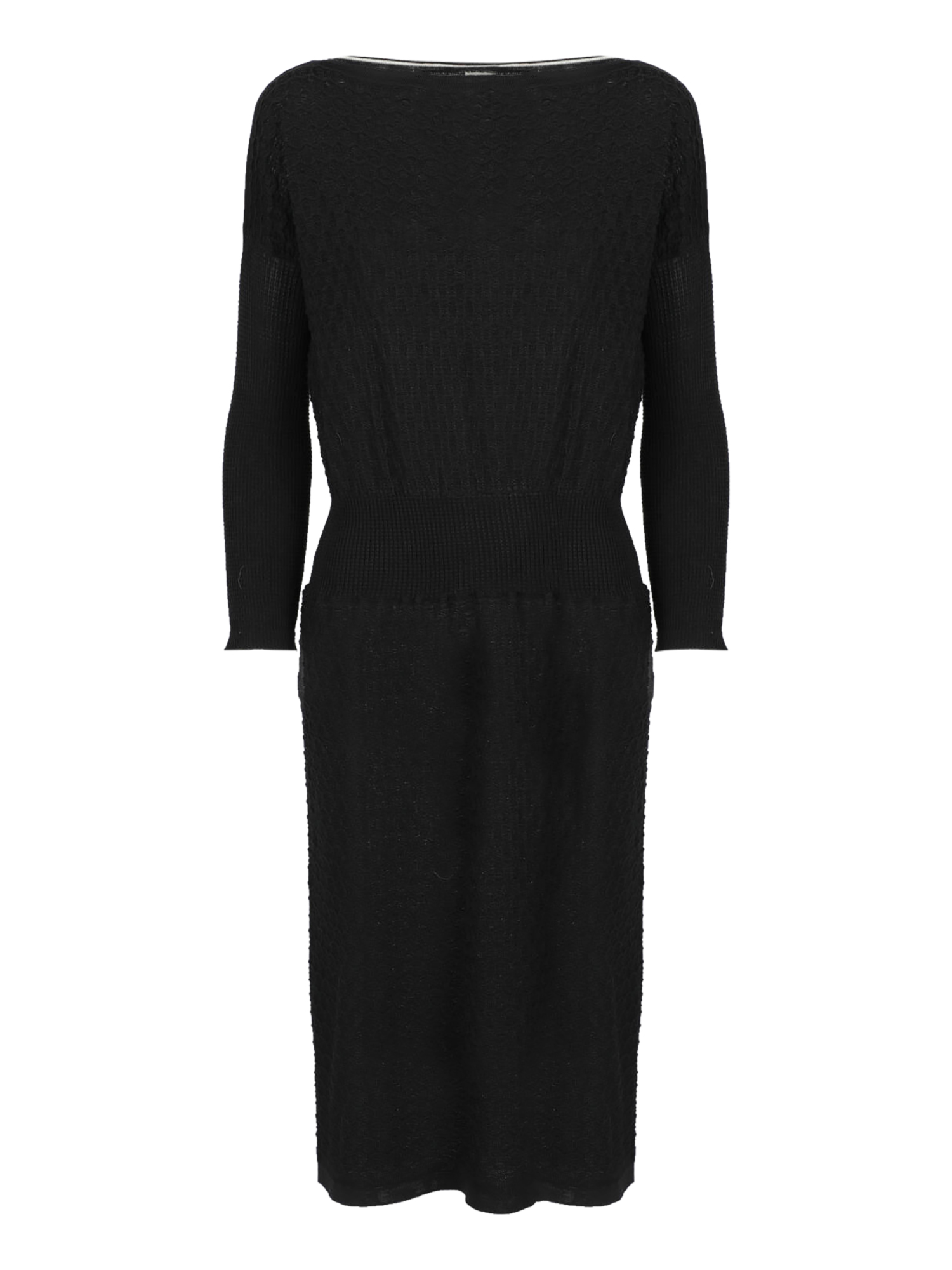 Robes Pour Femme - M Missoni - En Wool Black - Taille:  -