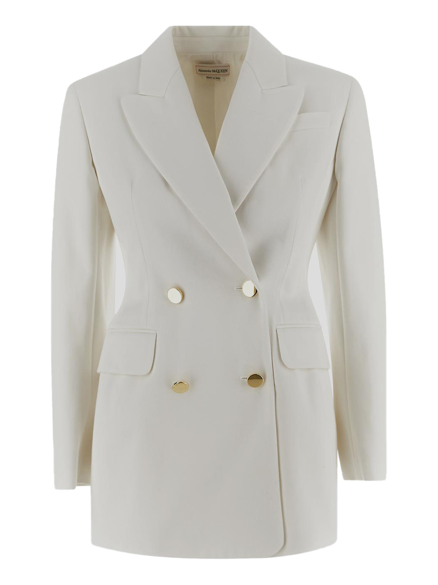 Vestes Pour Femme - Alexander Mcqueen - En Cotton White - Taille:  -