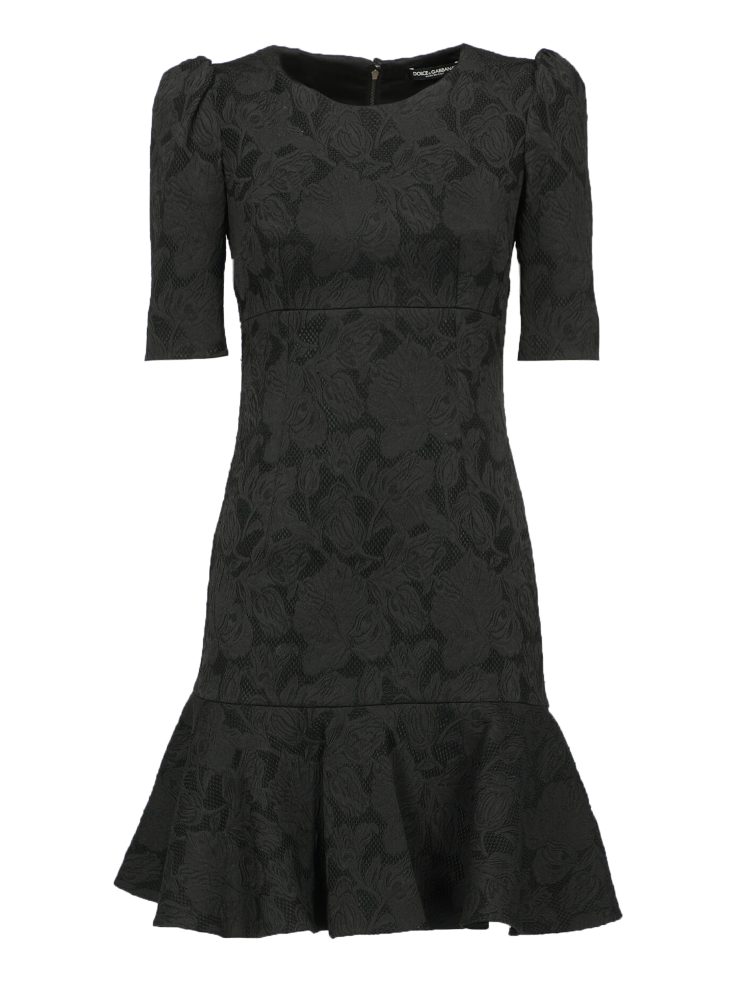 Robes Pour Femme - Dolce & Gabbana - En Synthetic Fibers Black - Taille:  -