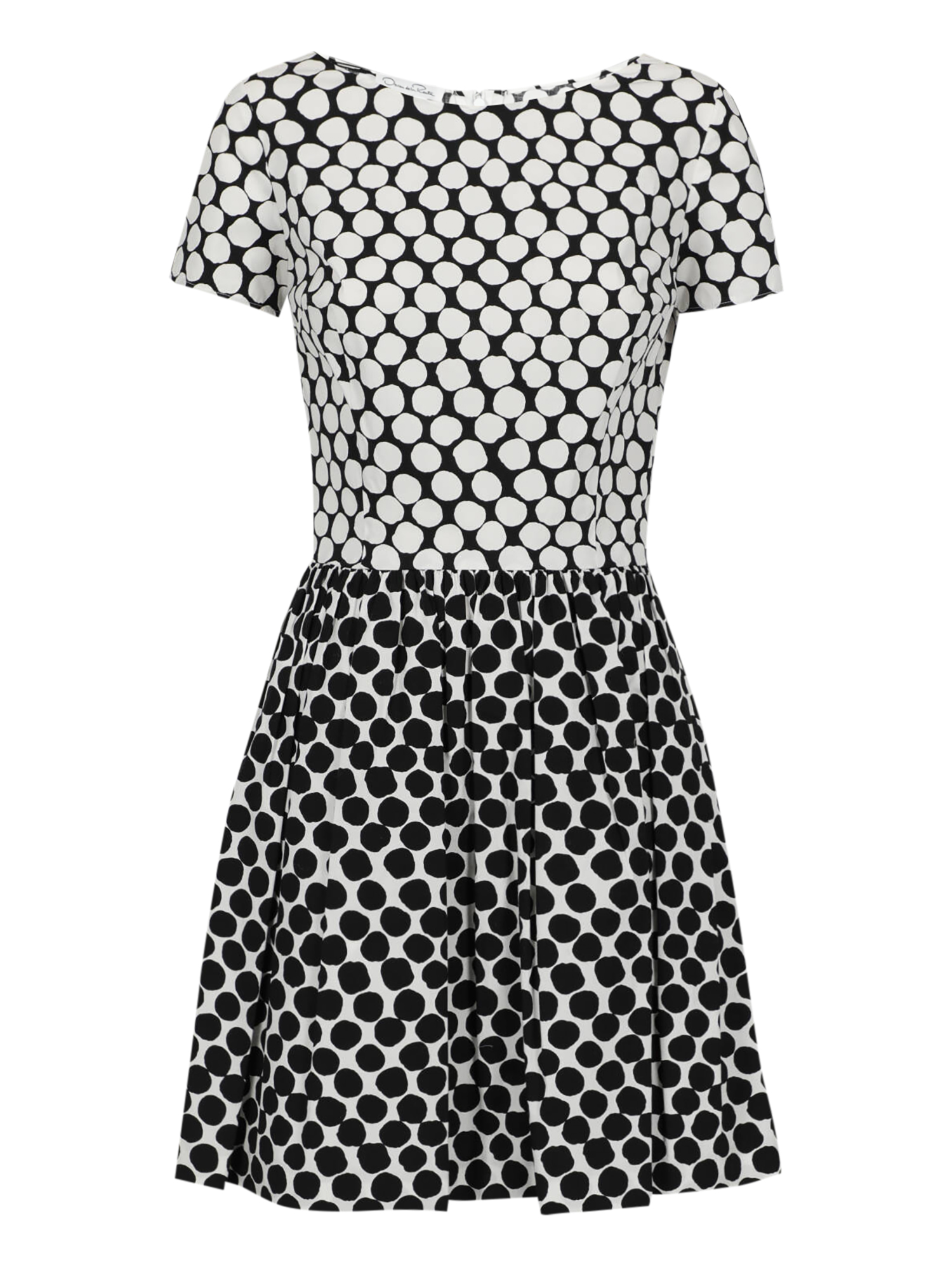 Condition: New With Tag, Polka Dot Cotton, Color: Black, White - S - US 4 -